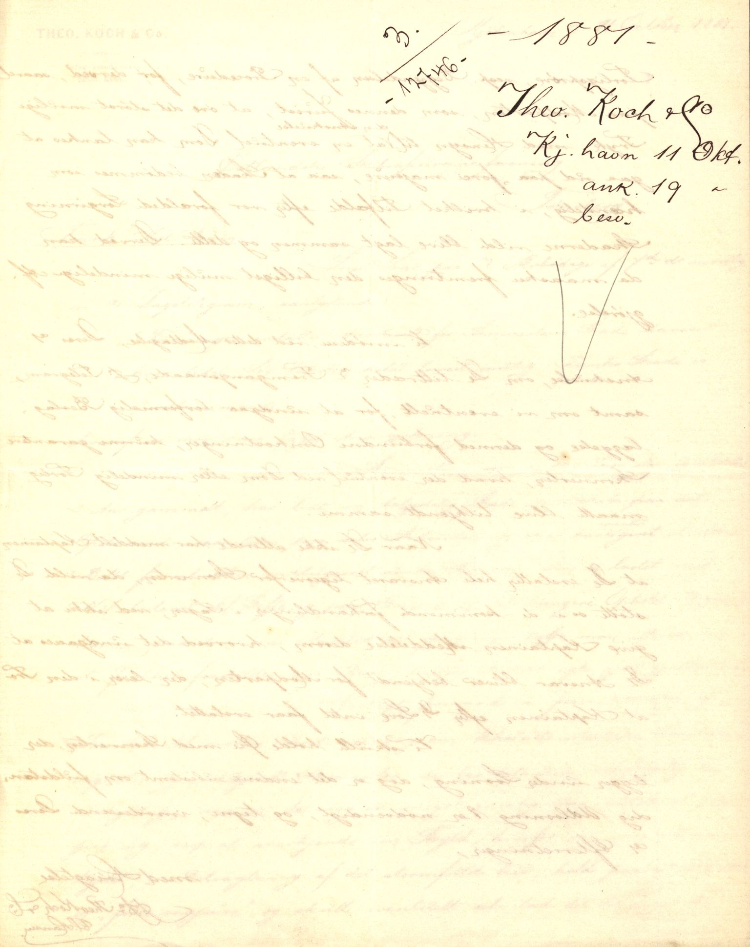 Pa 63 - Østlandske skibsassuranceforening, VEMU/A-1079/G/Ga/L0014/0004: Havaridokumenter / Bertrand, Frigga, Frank, Nordafjeld, 1881, s. 90