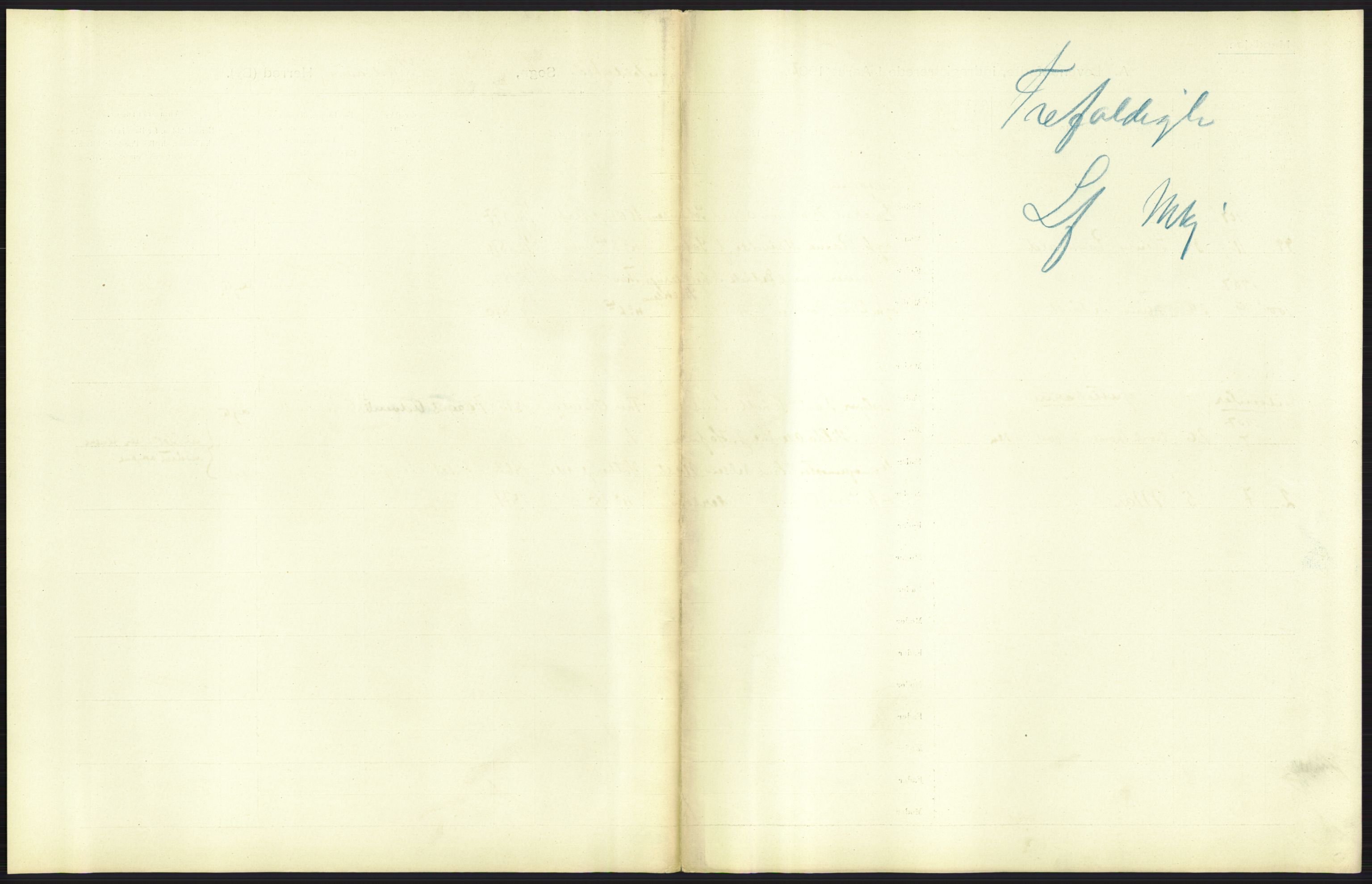 Statistisk sentralbyrå, Sosiodemografiske emner, Befolkning, AV/RA-S-2228/D/Df/Dfa/Dfae/L0006: Kristiania: Levendefødte menn og kvinner., 1907, s. 325