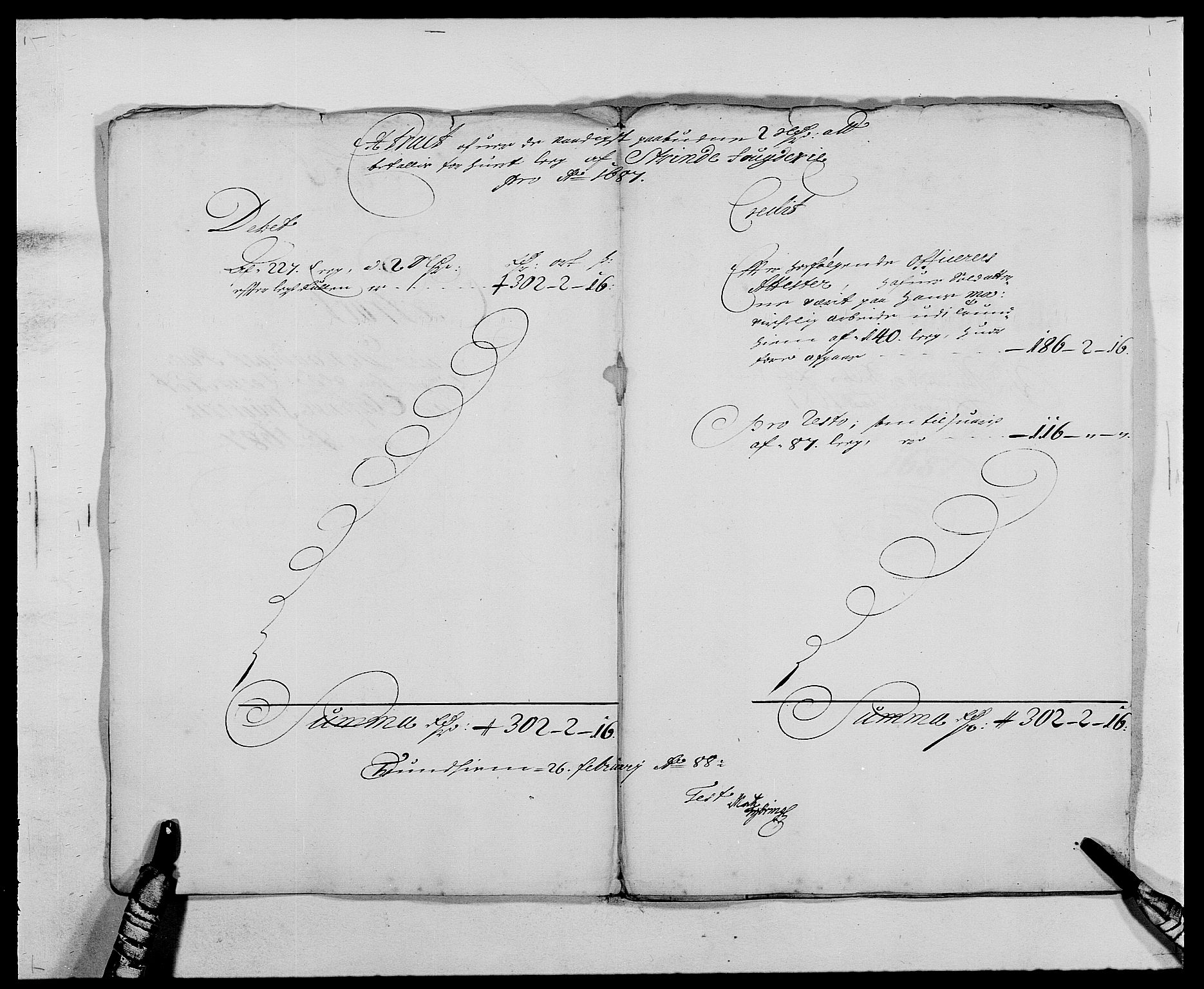 Rentekammeret inntil 1814, Reviderte regnskaper, Fogderegnskap, AV/RA-EA-4092/R61/L4101: Fogderegnskap Strinda og Selbu, 1687-1688, s. 84