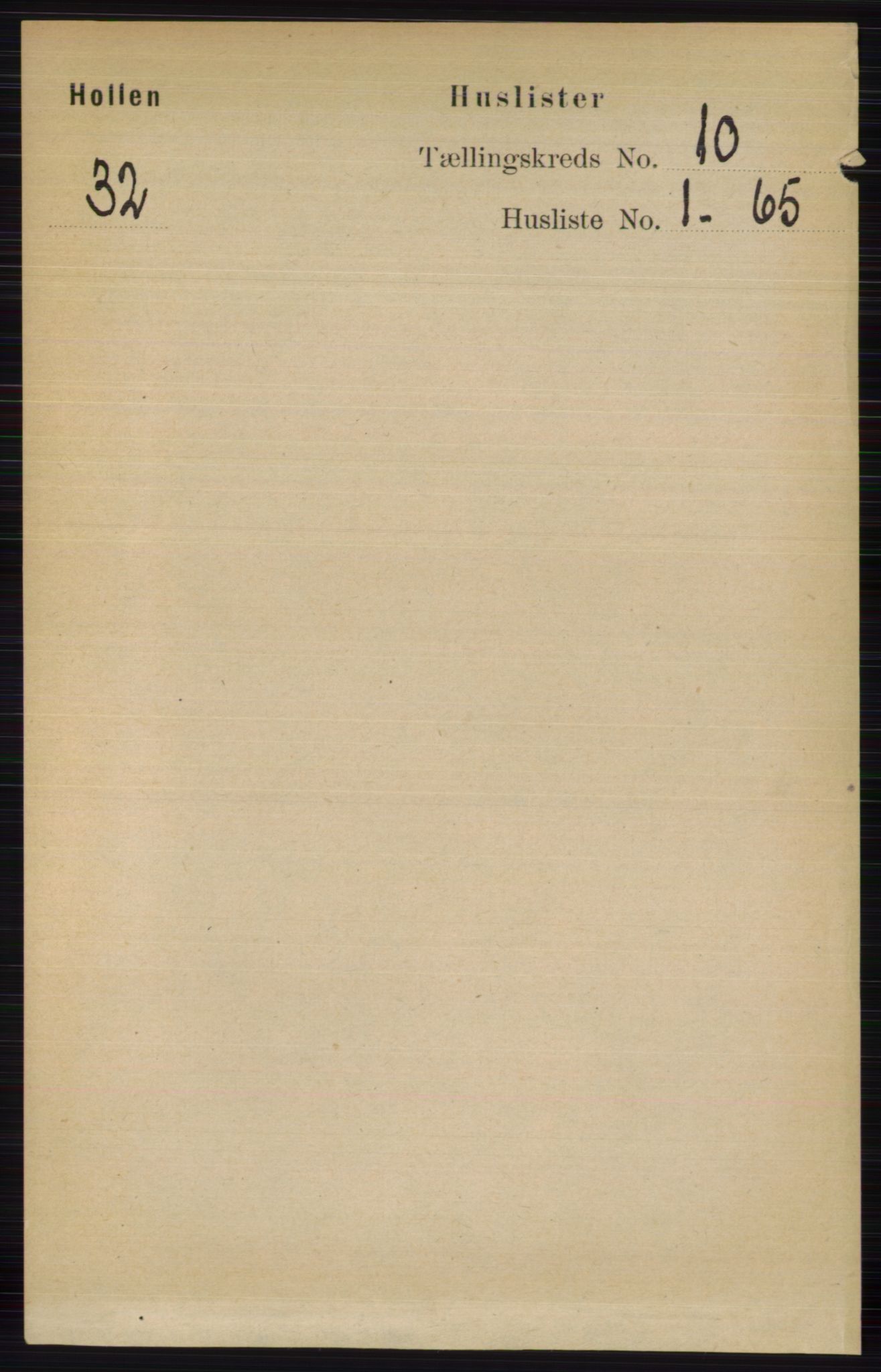 RA, Folketelling 1891 for 0819 Holla herred, 1891, s. 4298