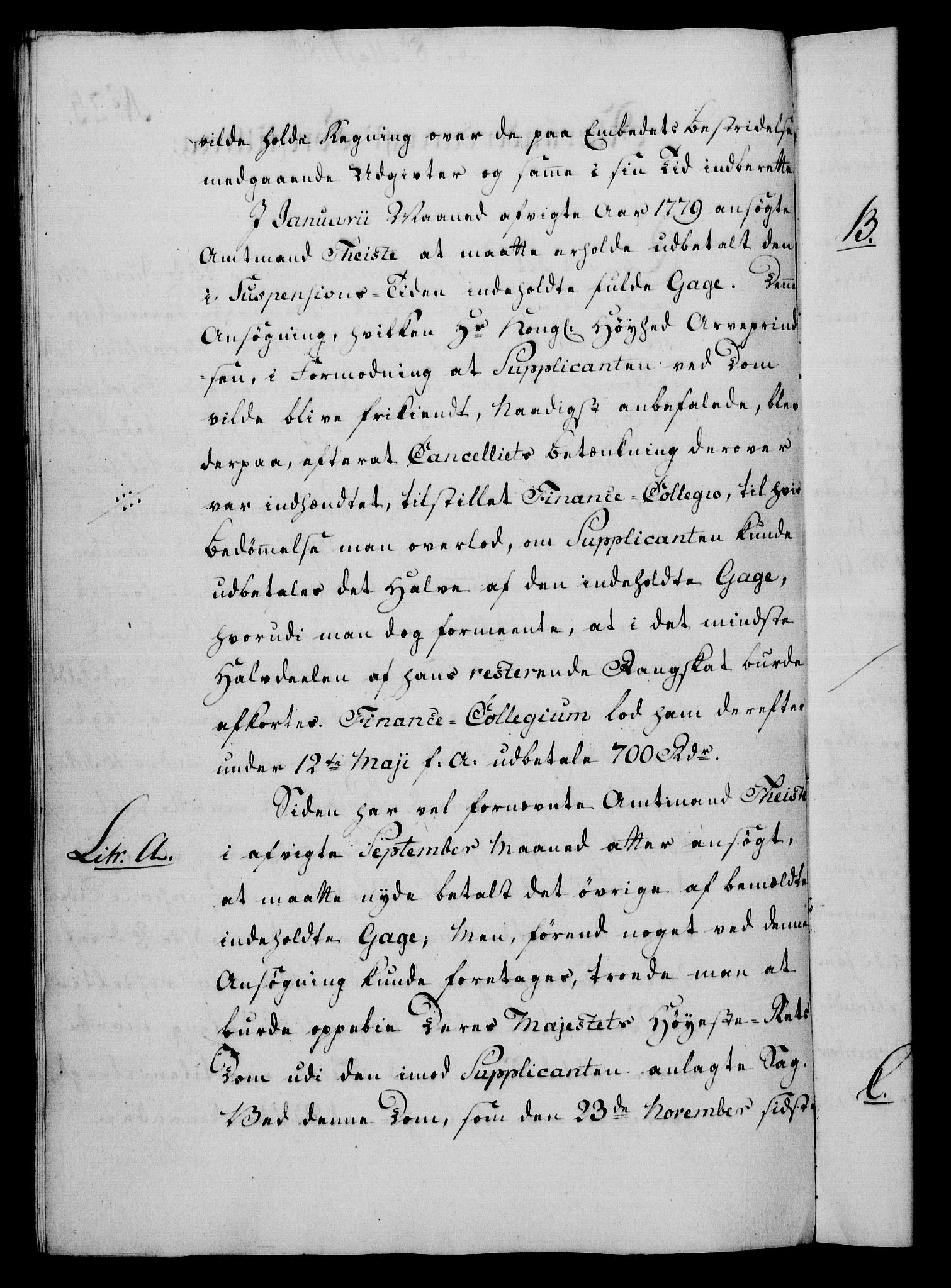Rentekammeret, Kammerkanselliet, AV/RA-EA-3111/G/Gf/Gfa/L0062: Norsk relasjons- og resolusjonsprotokoll (merket RK 52.62), 1780, s. 214