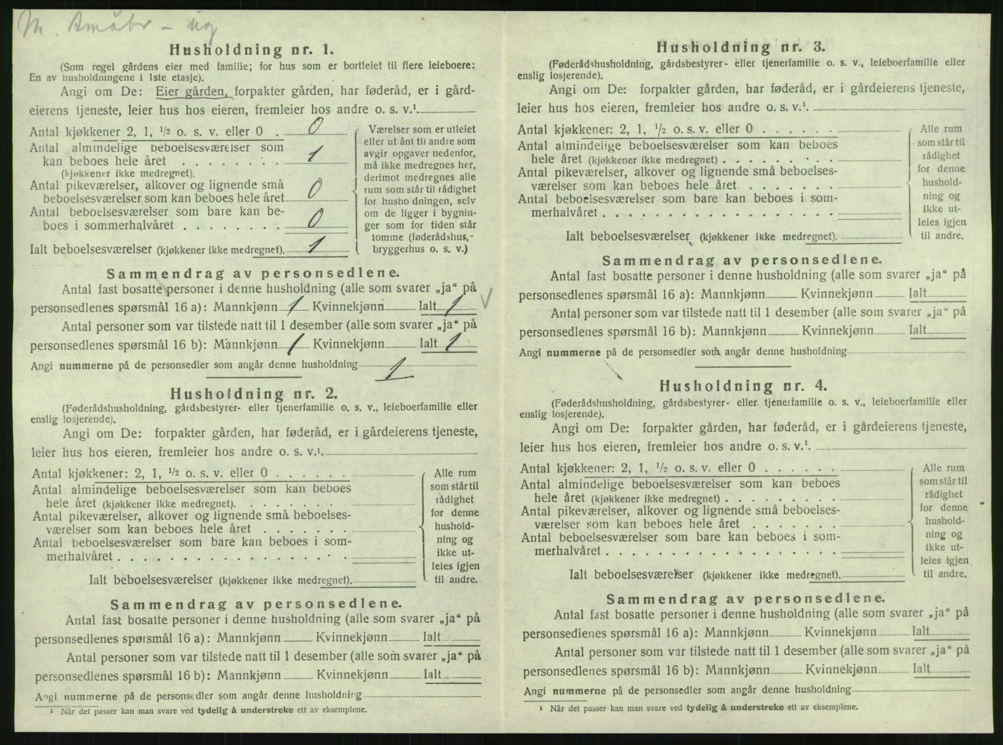 SAT, Folketelling 1920 for 1833 Mo herred, 1920, s. 171