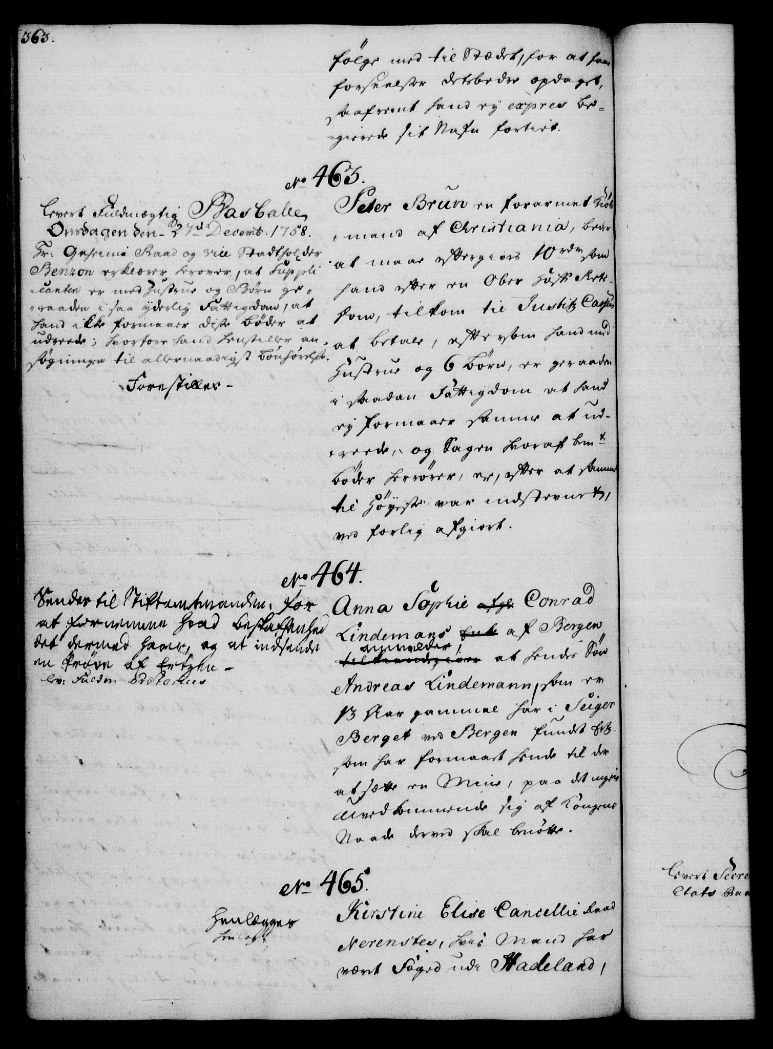 Rentekammeret, Kammerkanselliet, AV/RA-EA-3111/G/Gh/Gha/L0034: Norsk ekstraktmemorialprotokoll (merket RK 53.79), 1756-1759, s. 363