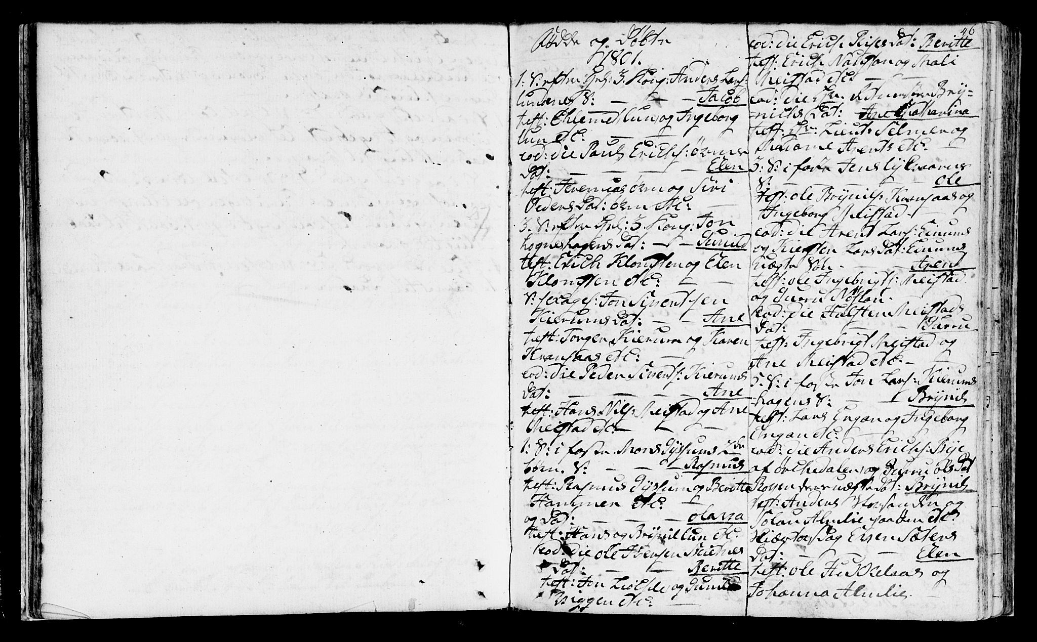 Ministerialprotokoller, klokkerbøker og fødselsregistre - Sør-Trøndelag, AV/SAT-A-1456/665/L0768: Ministerialbok nr. 665A03, 1754-1803, s. 46