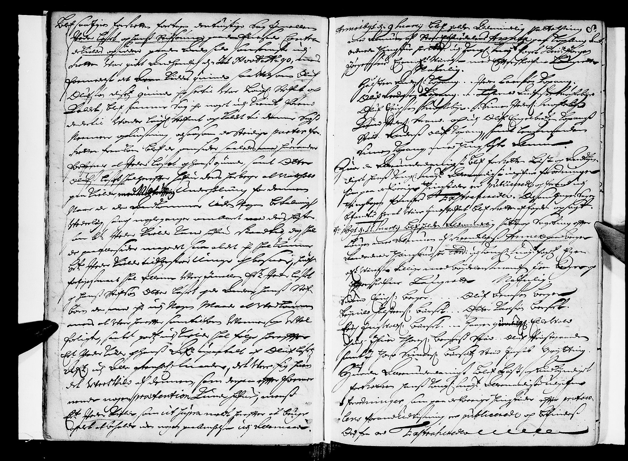Solør og Østerdalen sorenskriveri, AV/SAH-TING-024/G/Gb/L0029: Tingbok, 1691, s. 7b-8a