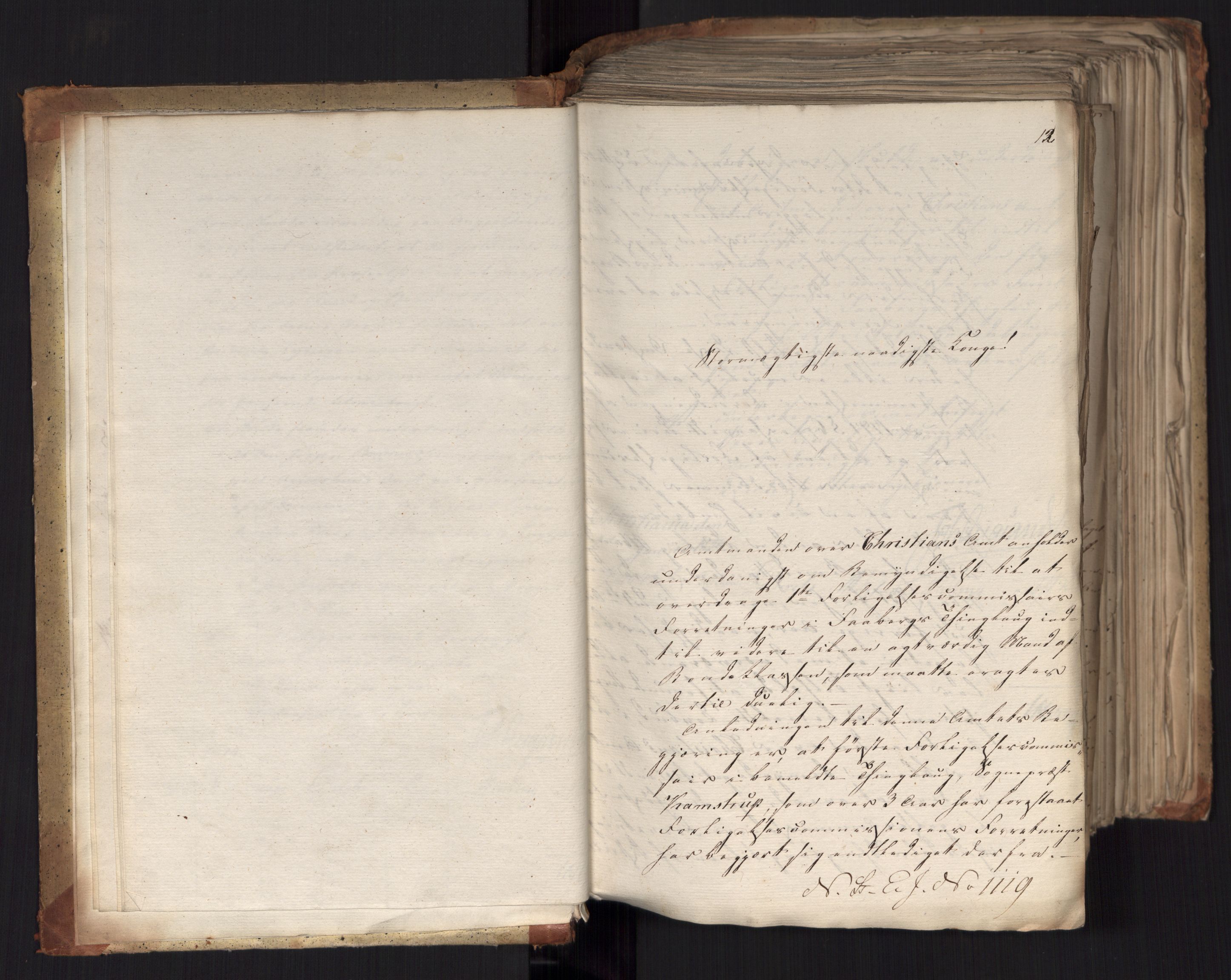 Statsrådsavdelingen i Stockholm, AV/RA-S-1003/D/Da/L0037: Regjeringsinnstillinger nr. 1115-1403, 1824, s. 12