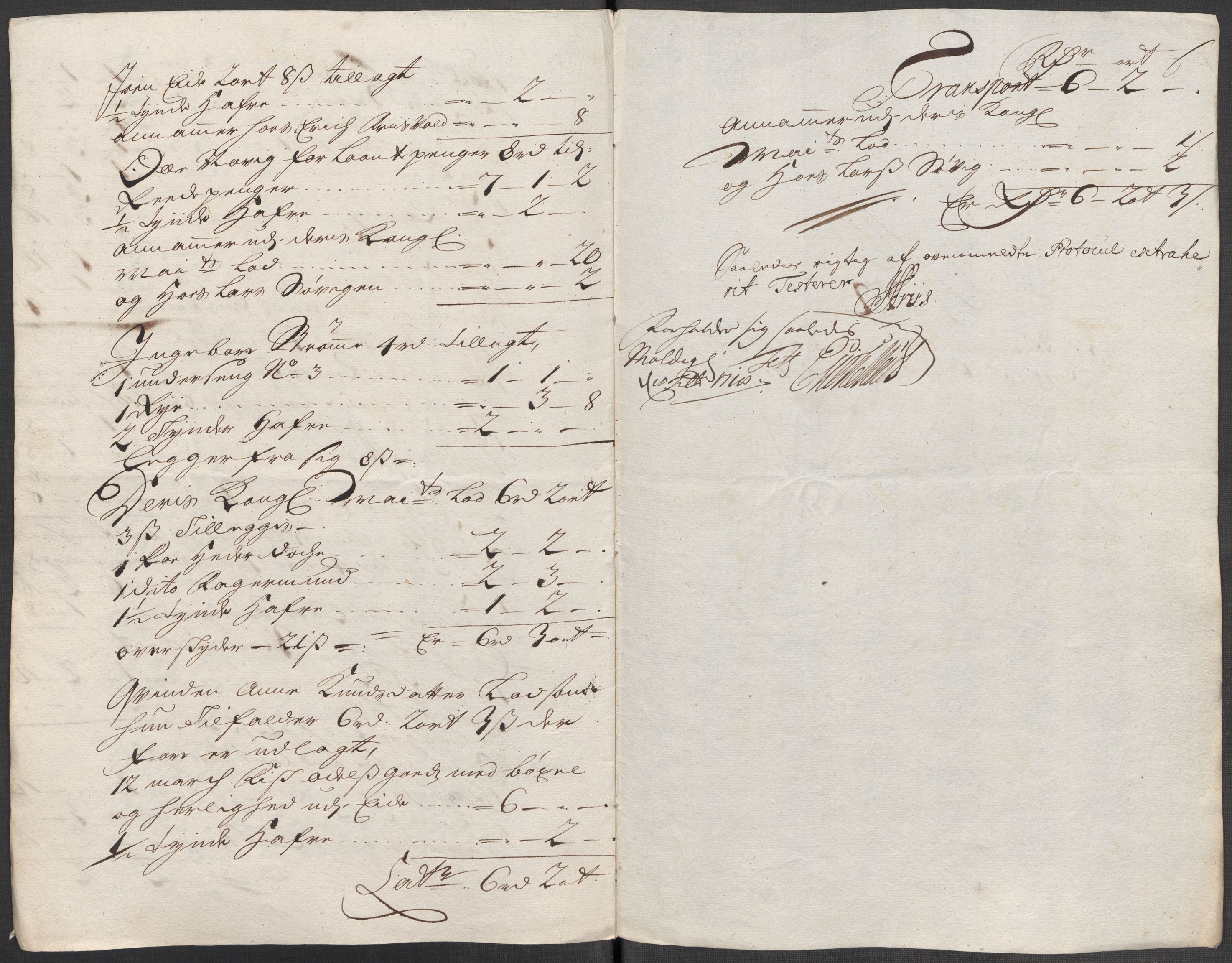 Rentekammeret inntil 1814, Reviderte regnskaper, Fogderegnskap, AV/RA-EA-4092/R55/L3664: Fogderegnskap Romsdal, 1717, s. 190