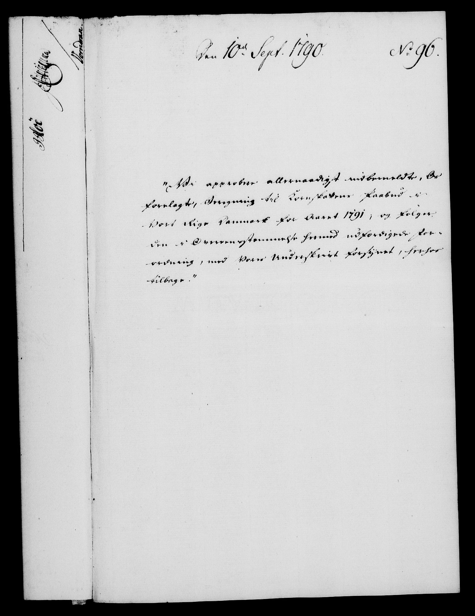 Rentekammeret, Kammerkanselliet, AV/RA-EA-3111/G/Gf/Gfa/L0072: Norsk relasjons- og resolusjonsprotokoll (merket RK 52.72), 1790, s. 629