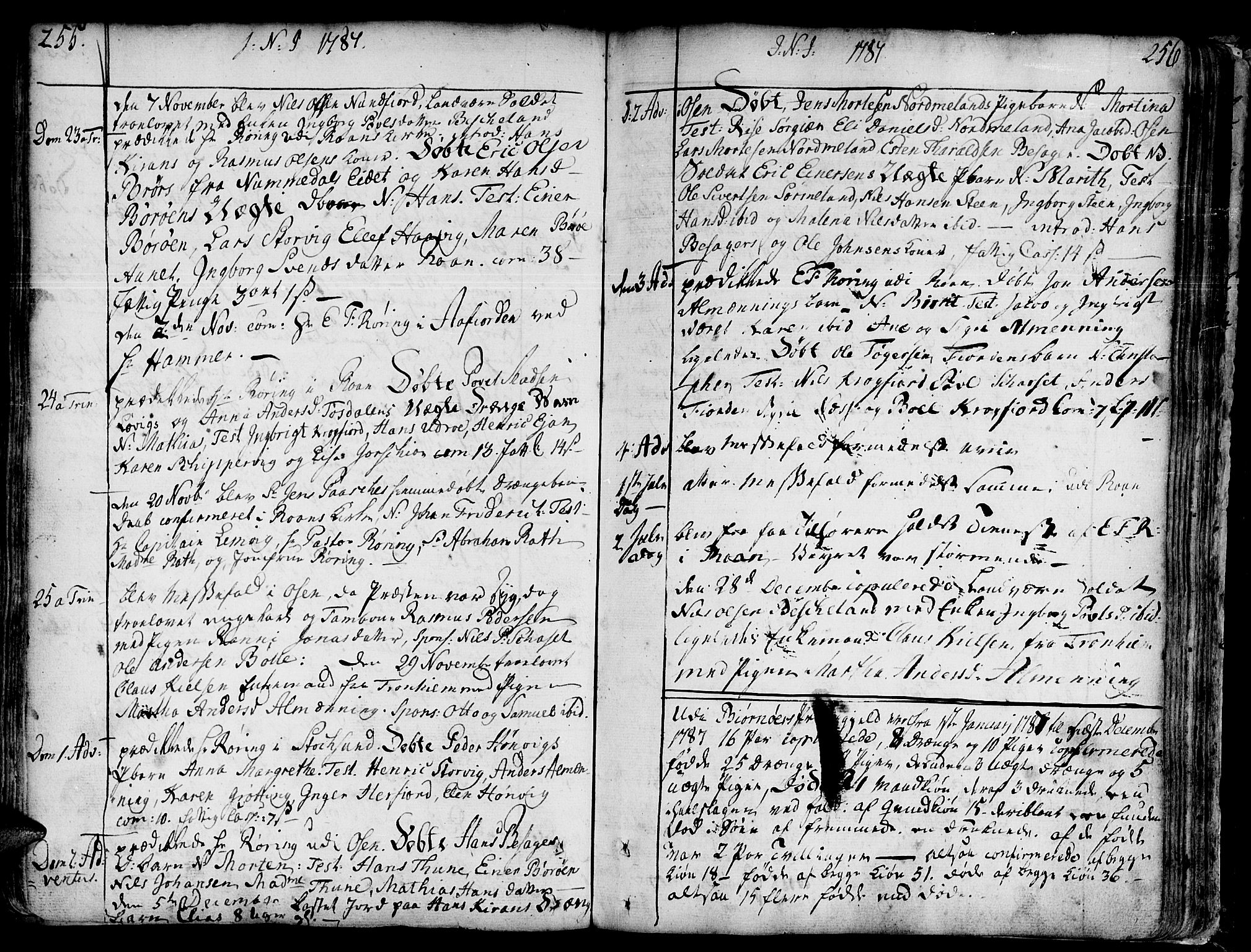 Ministerialprotokoller, klokkerbøker og fødselsregistre - Sør-Trøndelag, AV/SAT-A-1456/657/L0700: Ministerialbok nr. 657A01, 1732-1801, s. 355-356