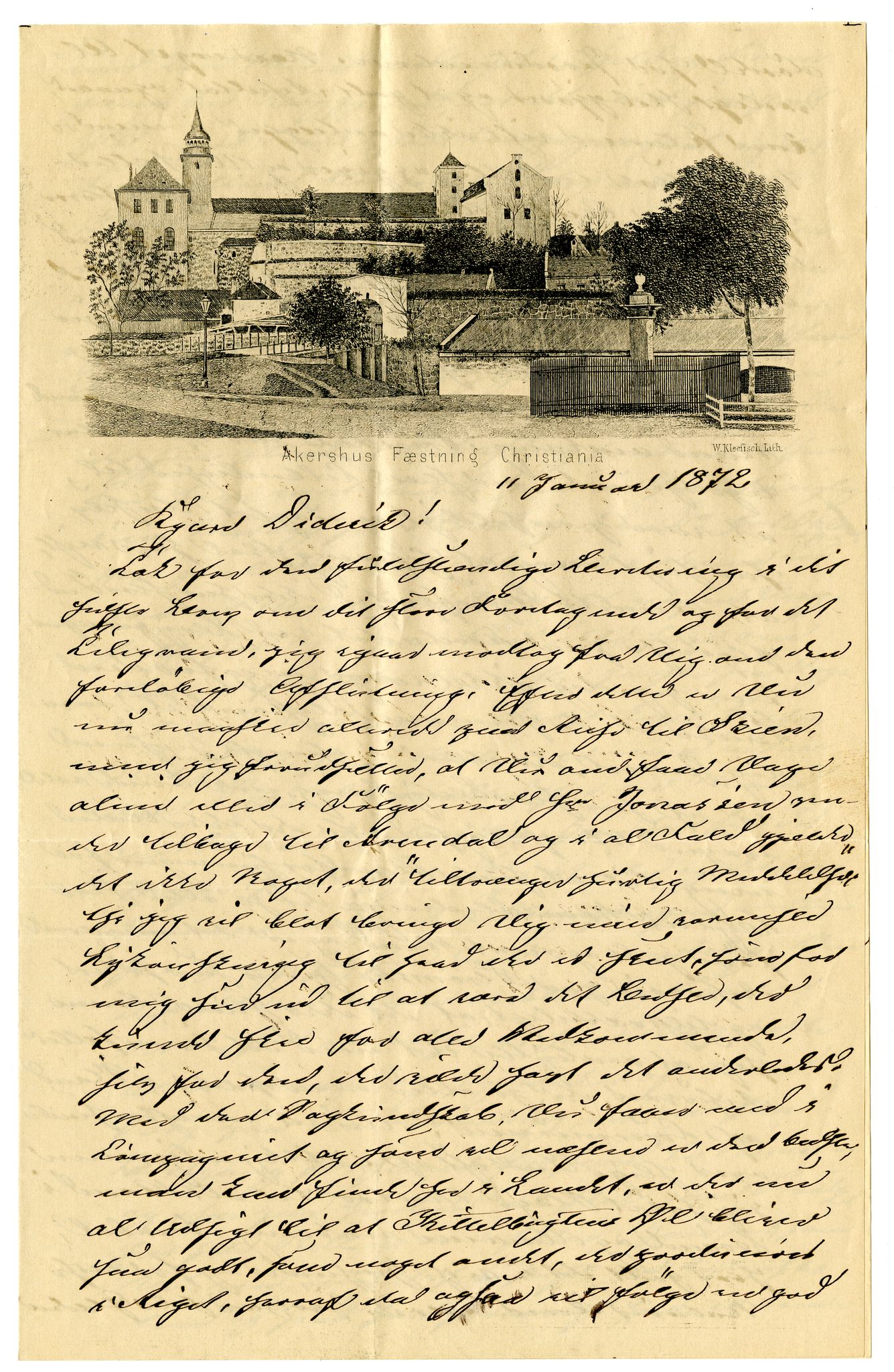 Diderik Maria Aalls brevsamling, NF/Ark-1023/F/L0001: D.M. Aalls brevsamling. A - B, 1738-1889, s. 161