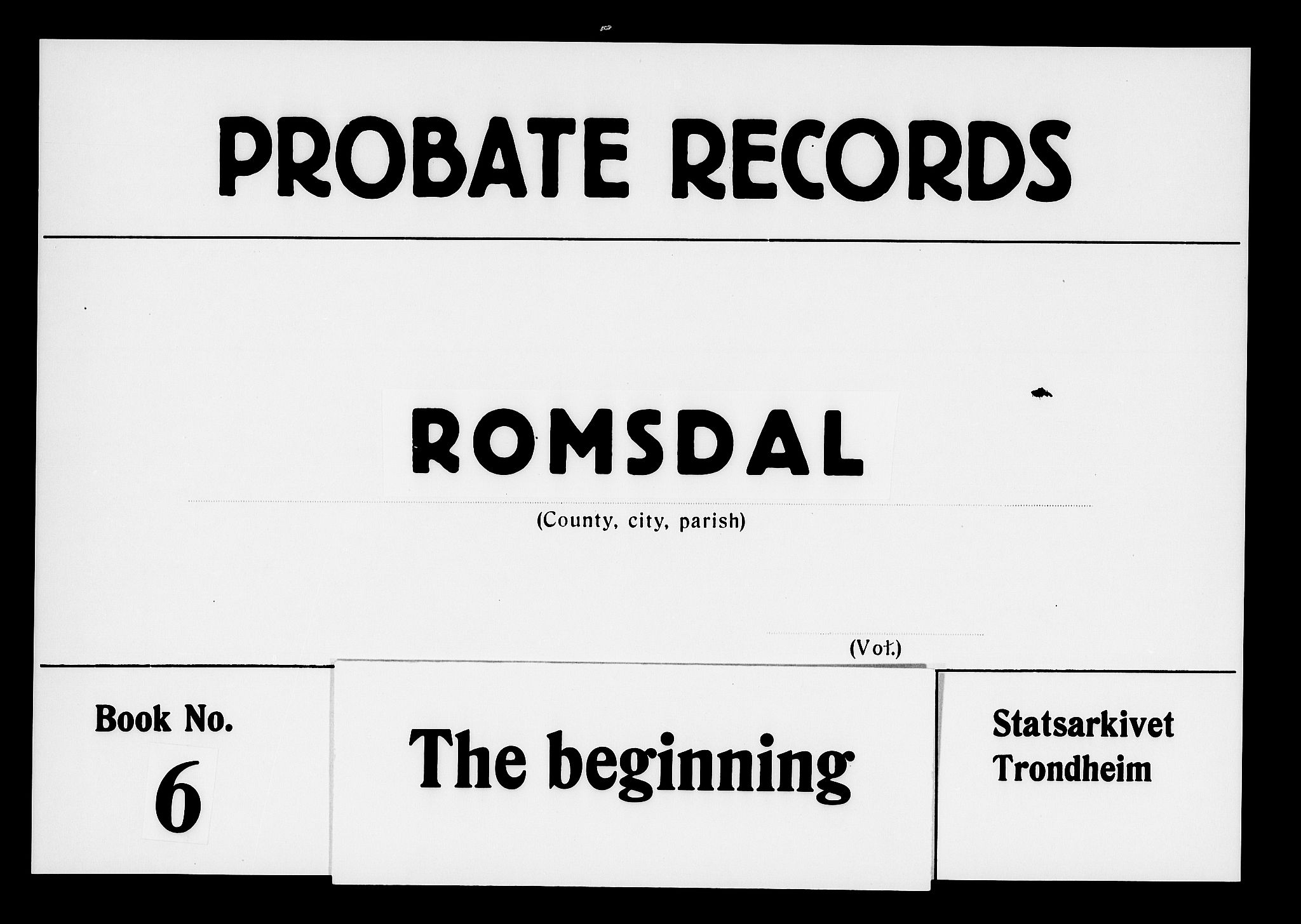Romsdal sorenskriveri, SAT/A-4149/1/3/3A/L0006: Skifteprotokoll, 1718-1730