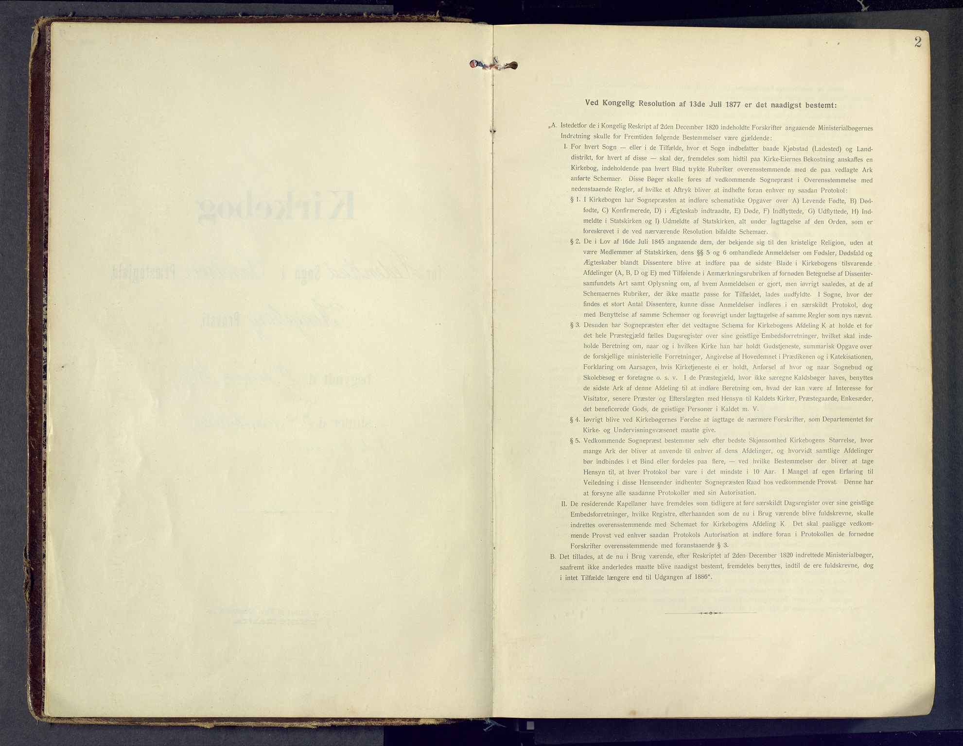 Sandsvær kirkebøker, SAKO/A-244/F/Fd/L0002: Ministerialbok nr. IV 2, 1906-1943, s. 2