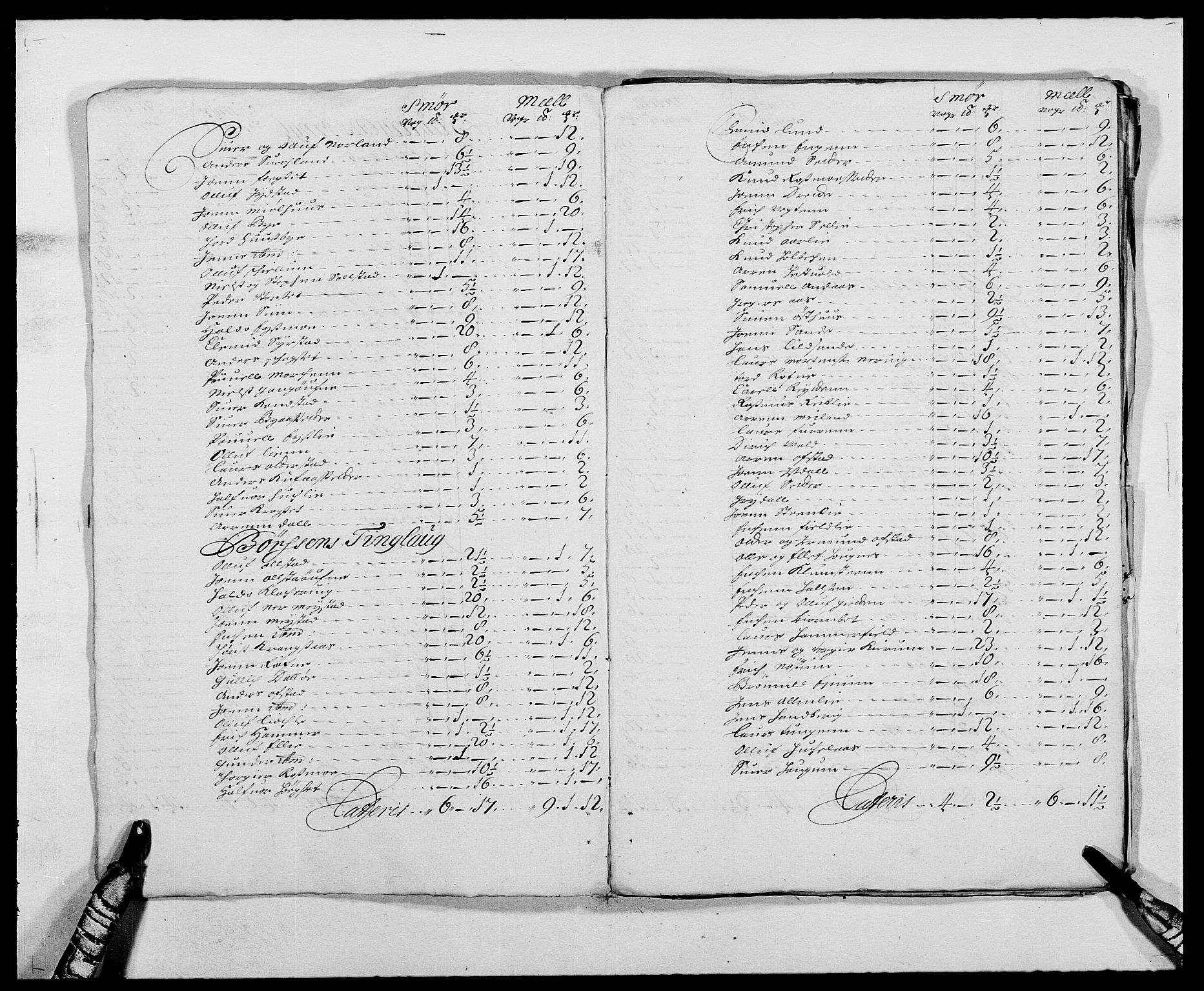 Rentekammeret inntil 1814, Reviderte regnskaper, Fogderegnskap, RA/EA-4092/R61/L4102: Fogderegnskap Strinda og Selbu, 1689-1690, s. 10