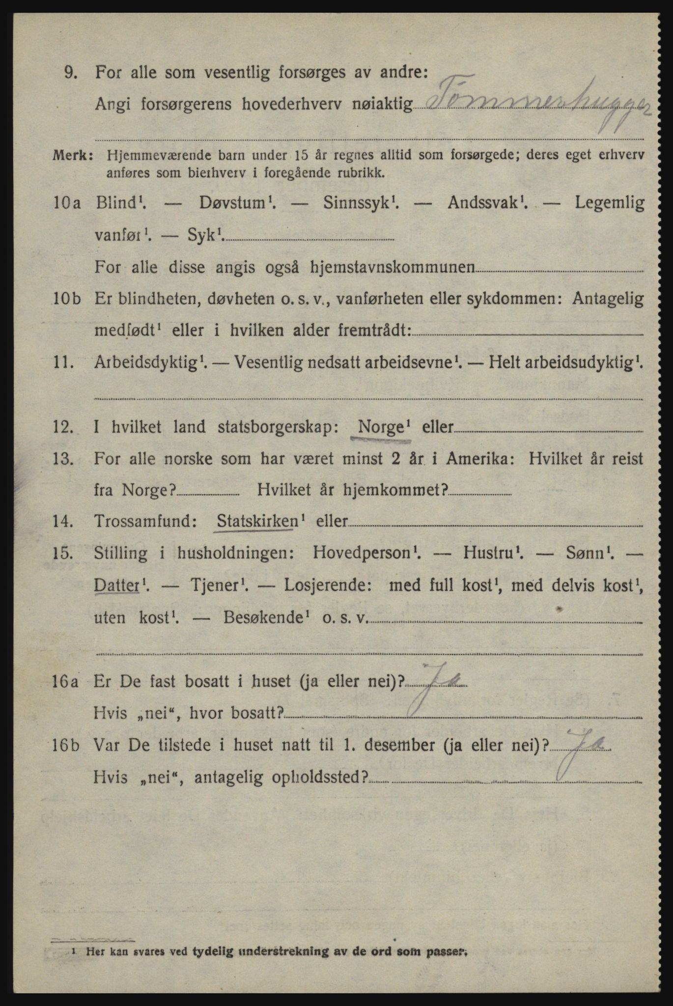 SAO, Folketelling 1920 for 0119 Øymark herred, 1920, s. 3146