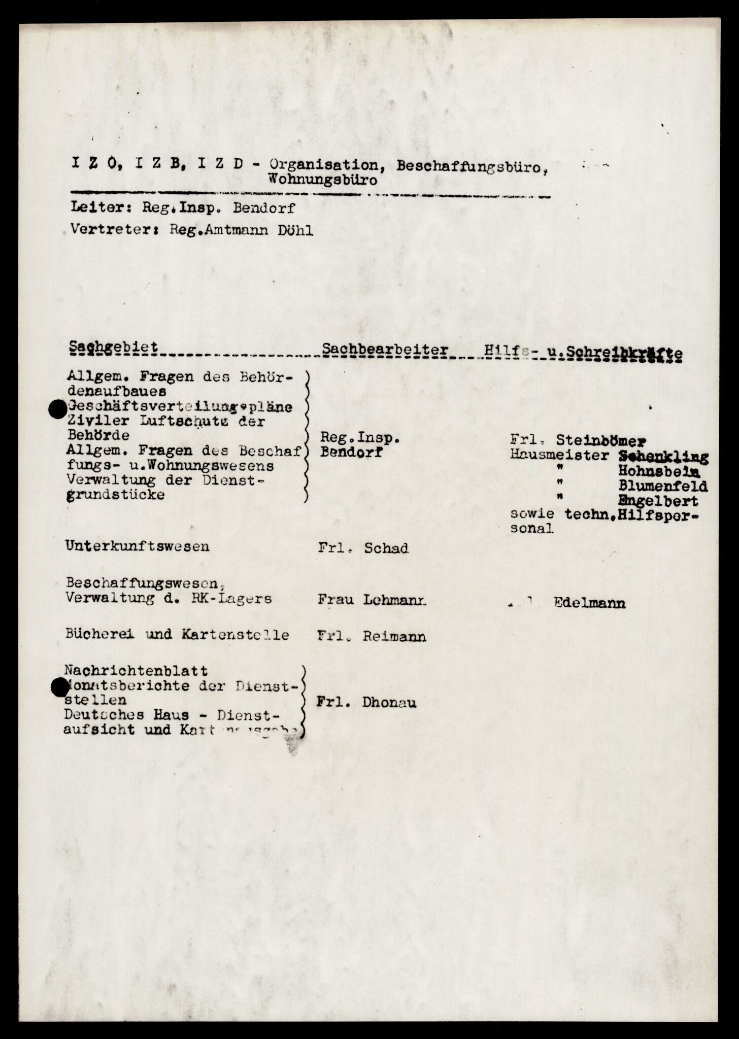 Forsvarets Overkommando. 2 kontor. Arkiv 11.4. Spredte tyske arkivsaker, AV/RA-RAFA-7031/D/Dar/Darb/L0005: Reichskommissariat., 1940-1945, s. 1106