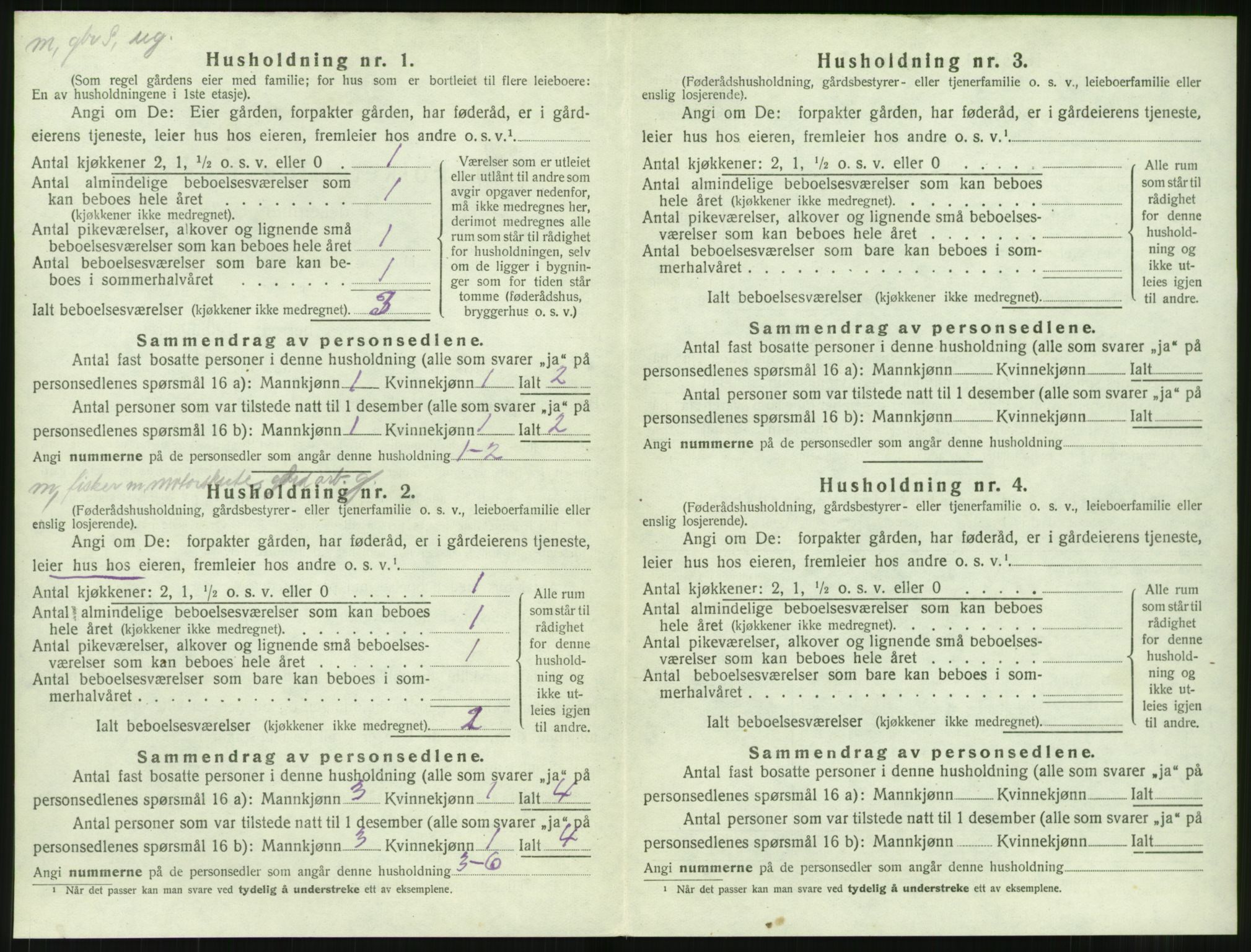 SAT, Folketelling 1920 for 1532 Giske herred, 1920, s. 147