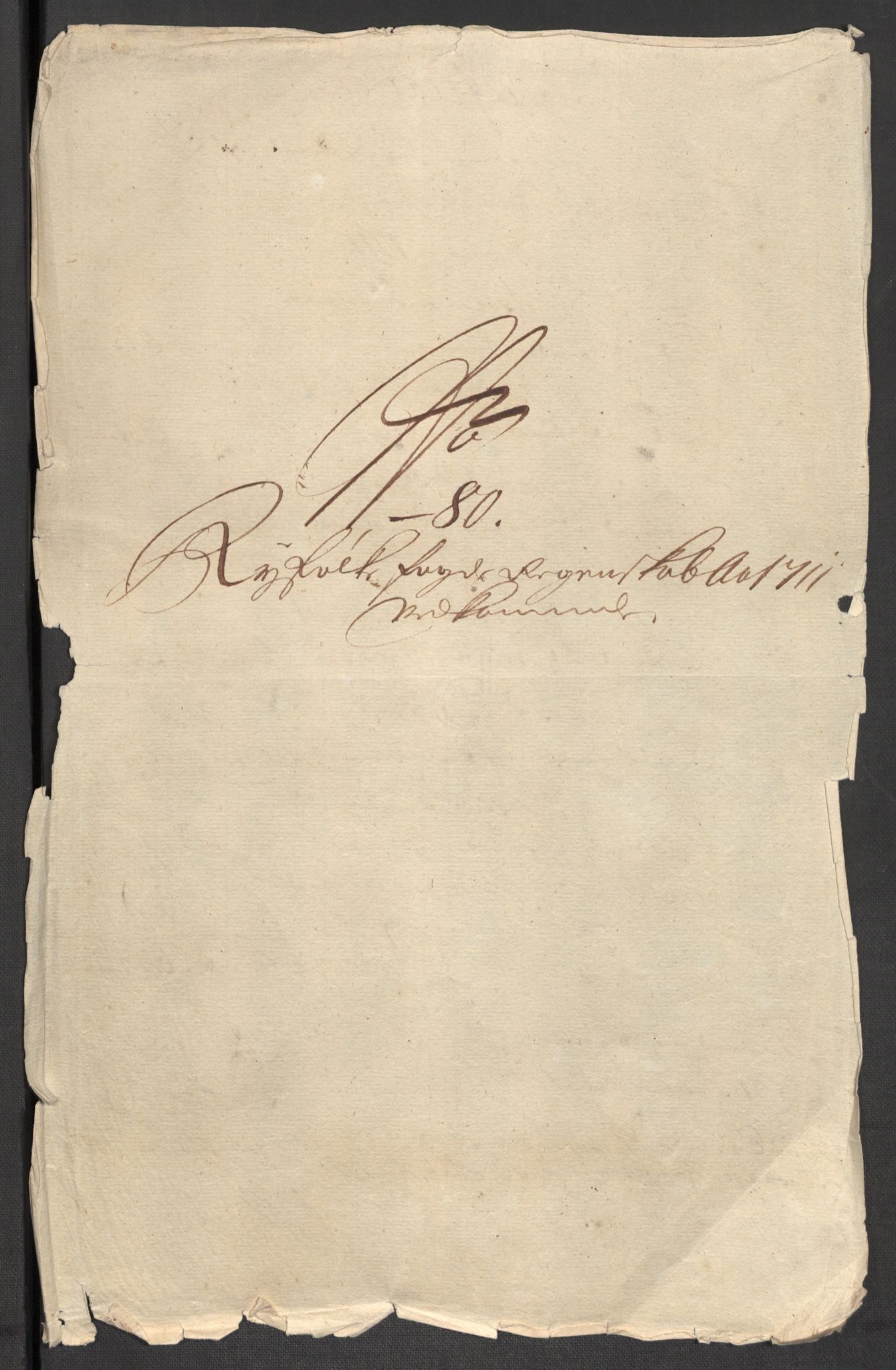 Rentekammeret inntil 1814, Reviderte regnskaper, Fogderegnskap, AV/RA-EA-4092/R47/L2864: Fogderegnskap Ryfylke, 1711, s. 140