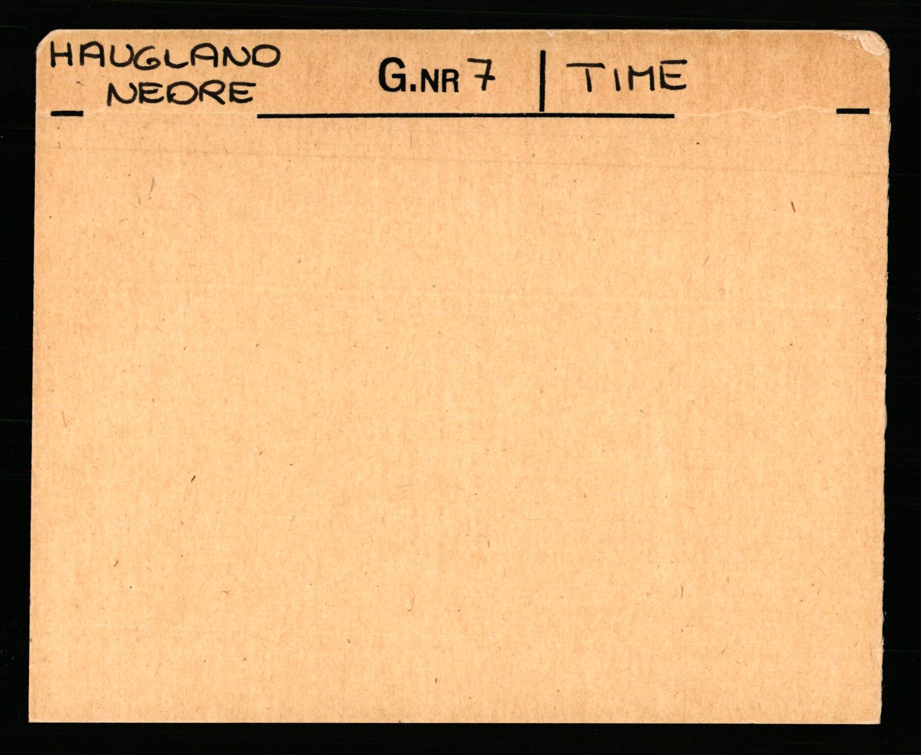 Statsarkivet i Stavanger, AV/SAST-A-101971/03/Y/Yk/L0015: Registerkort sortert etter gårdsnavn: Haneberg - Haugland nedre, 1750-1930, s. 656