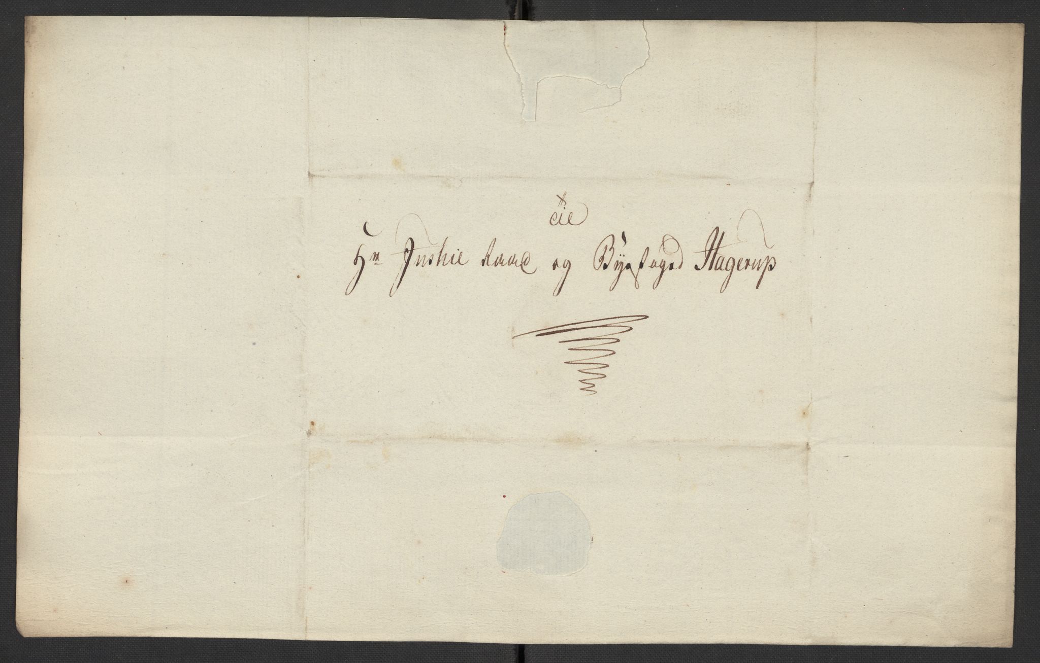 Oslo politidistrikt, AV/SAO-A-10085/D/Da/L0003: Innkomne brev, pro memoria m.v., 1781, s. 45