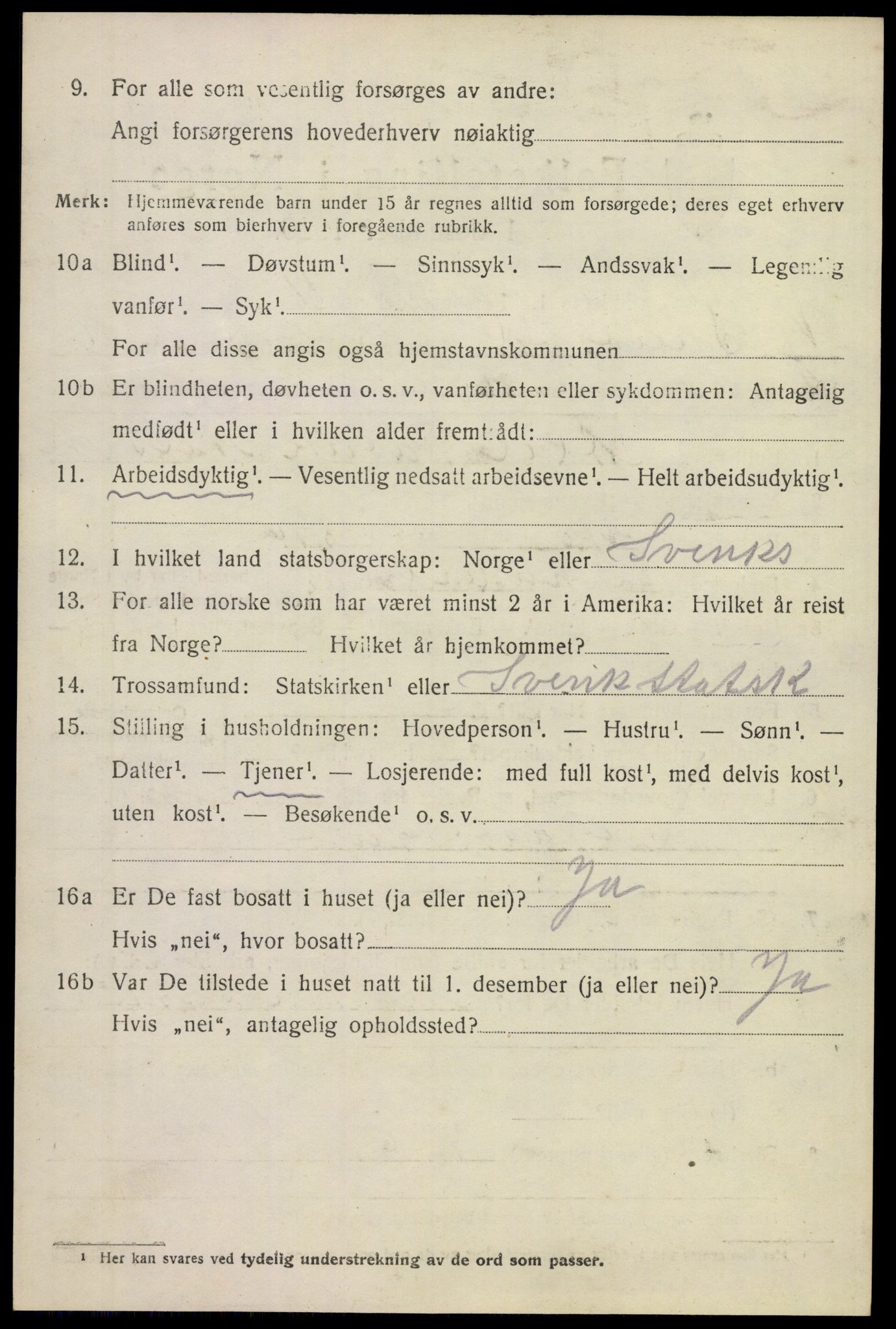 SAKO, Folketelling 1920 for 0629 Ytre Sandsvær herred, 1920, s. 5663