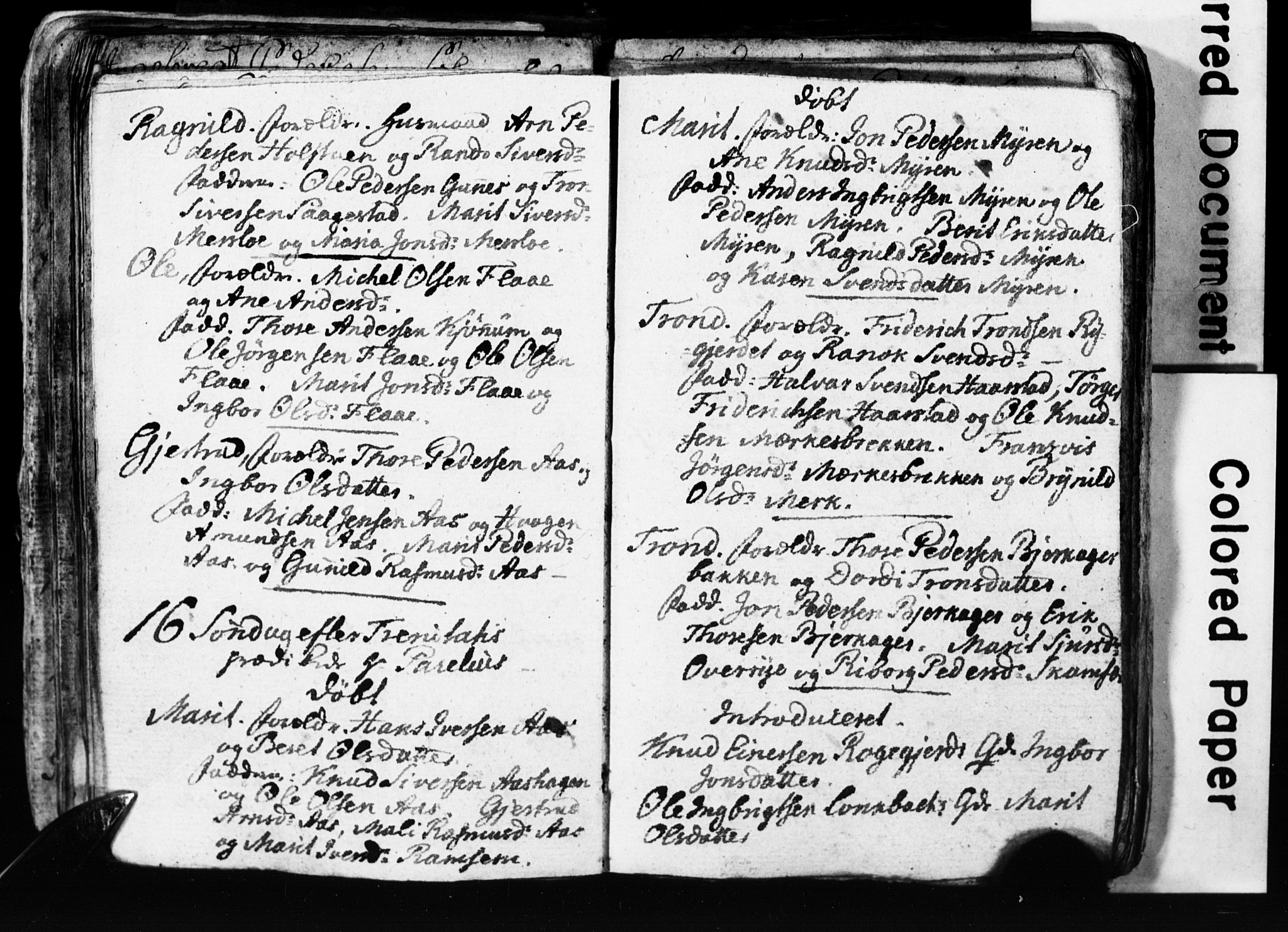 Ministerialprotokoller, klokkerbøker og fødselsregistre - Sør-Trøndelag, AV/SAT-A-1456/674/L0880: Klokkerbok nr. 674C07, 1795-1807