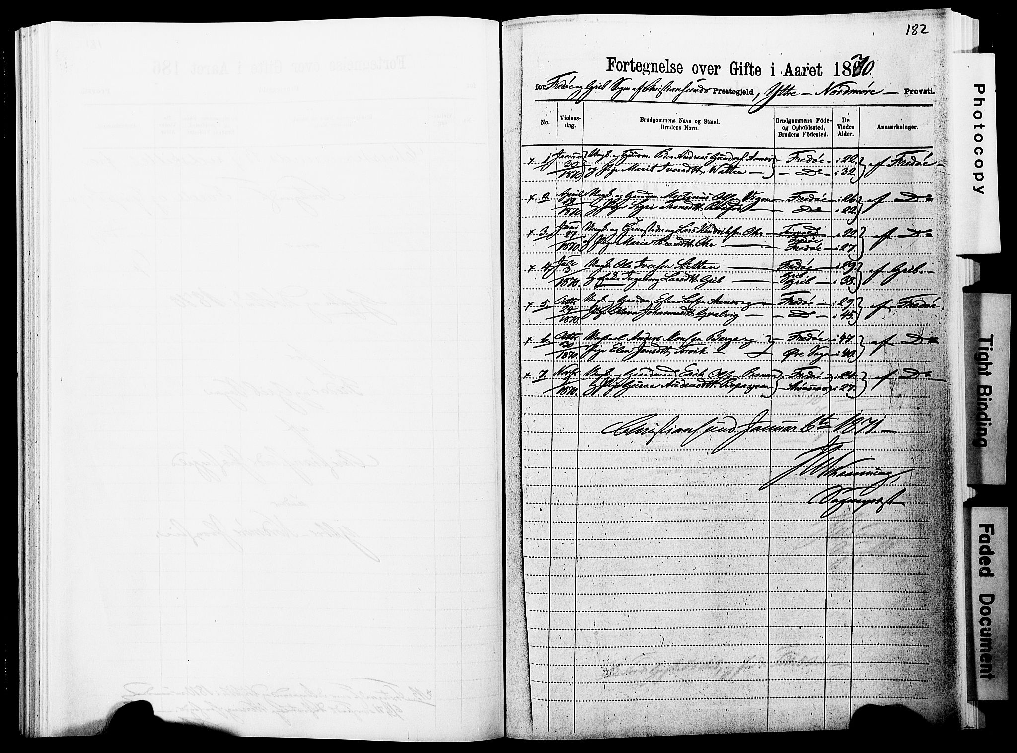 Ministerialprotokoller, klokkerbøker og fødselsregistre - Møre og Romsdal, AV/SAT-A-1454/572/L0857: Ministerialbok nr. 572D01, 1866-1872, s. 182