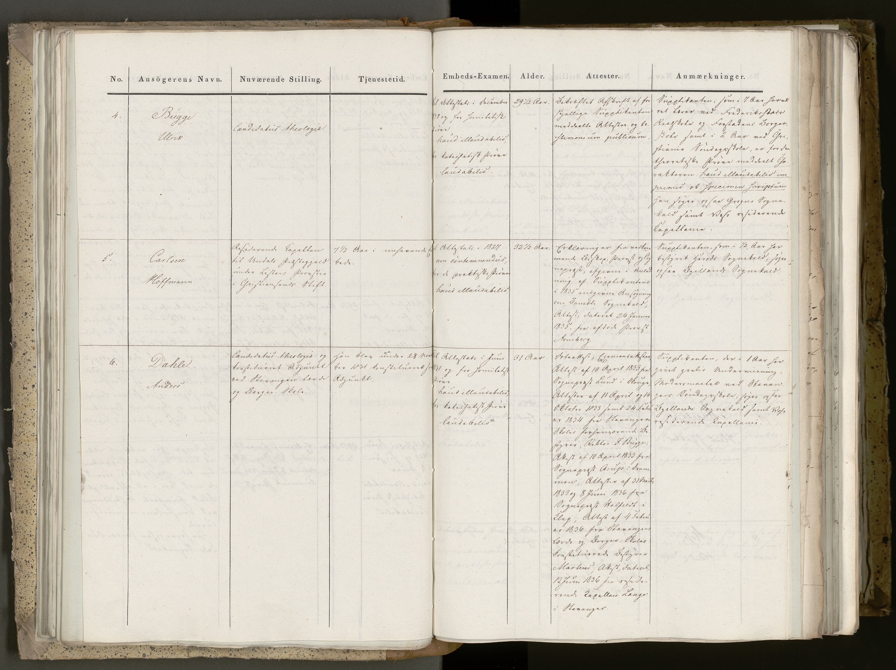 Statsrådsavdelingen i Stockholm, AV/RA-S-1003/D/Da/L0110: Regjeringsinnstillinger nr. 749-924, 1836