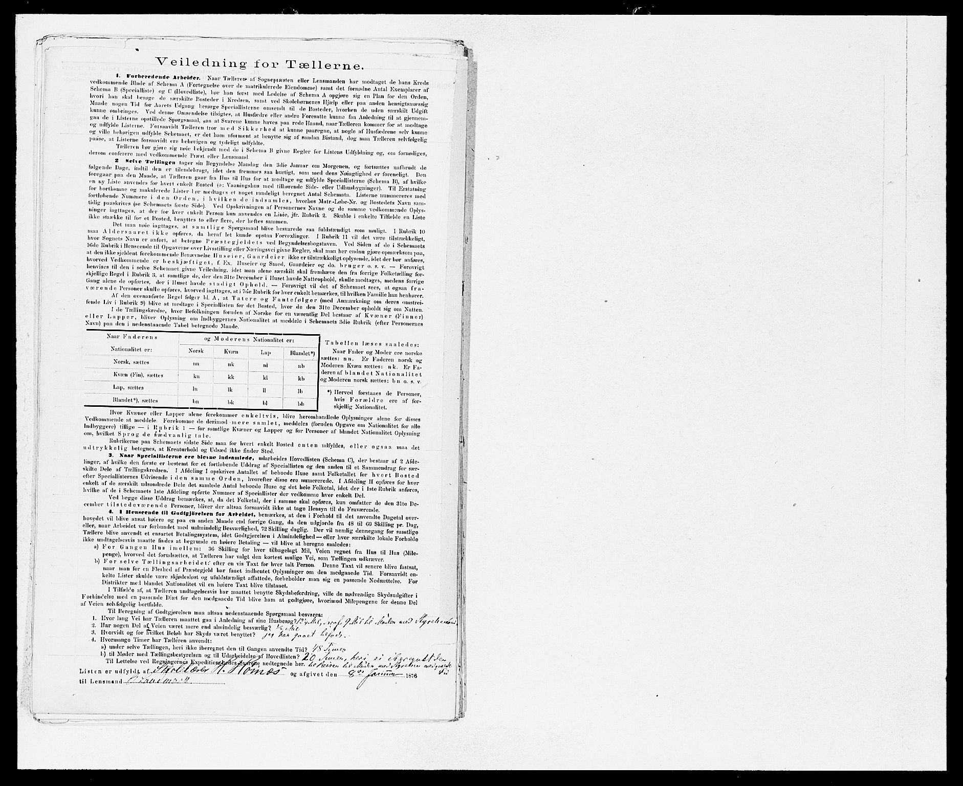 SAB, Folketelling 1875 for 1443P Eid prestegjeld, 1875, s. 22