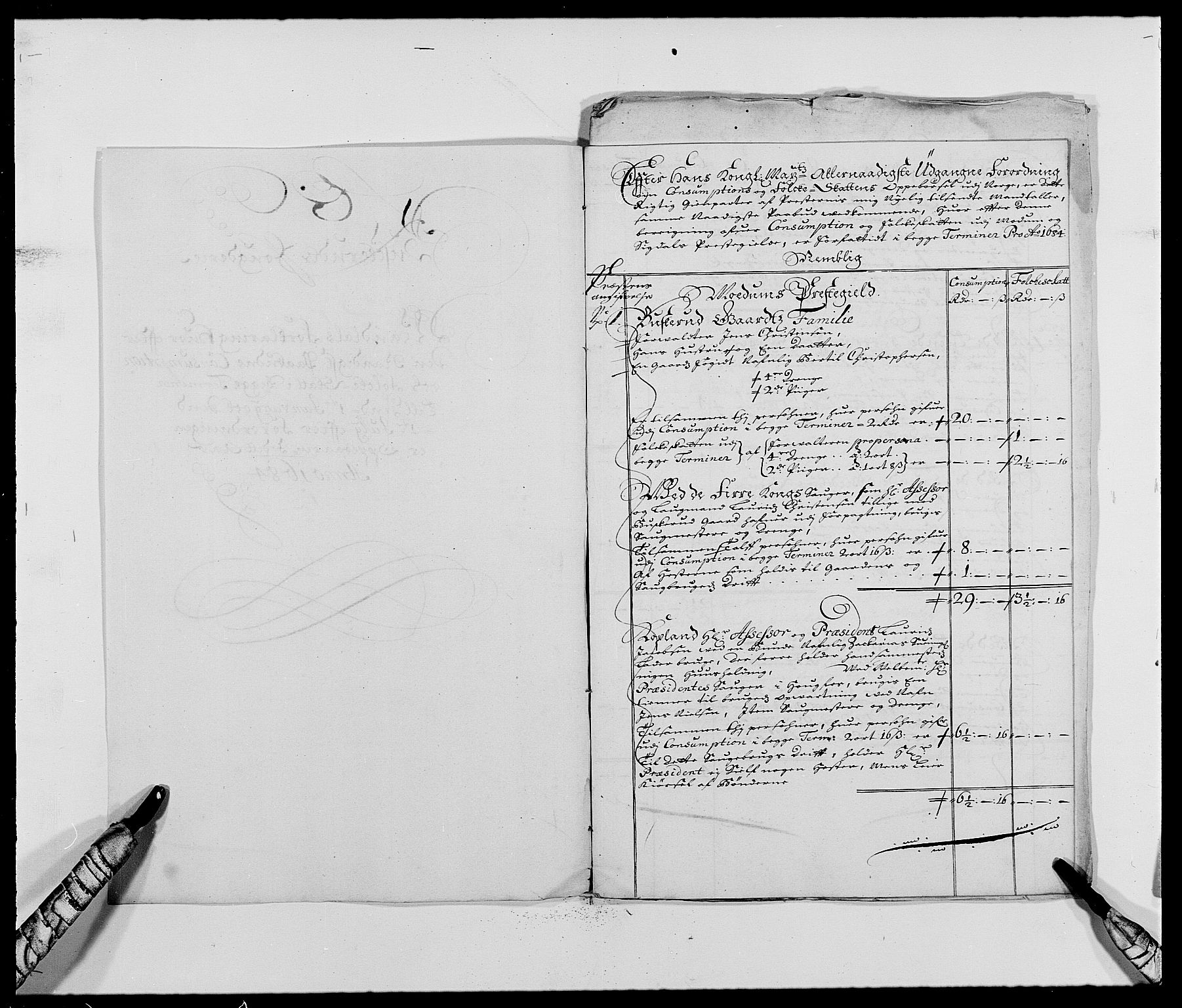 Rentekammeret inntil 1814, Reviderte regnskaper, Fogderegnskap, RA/EA-4092/R25/L1677: Fogderegnskap Buskerud, 1683-1684, s. 311