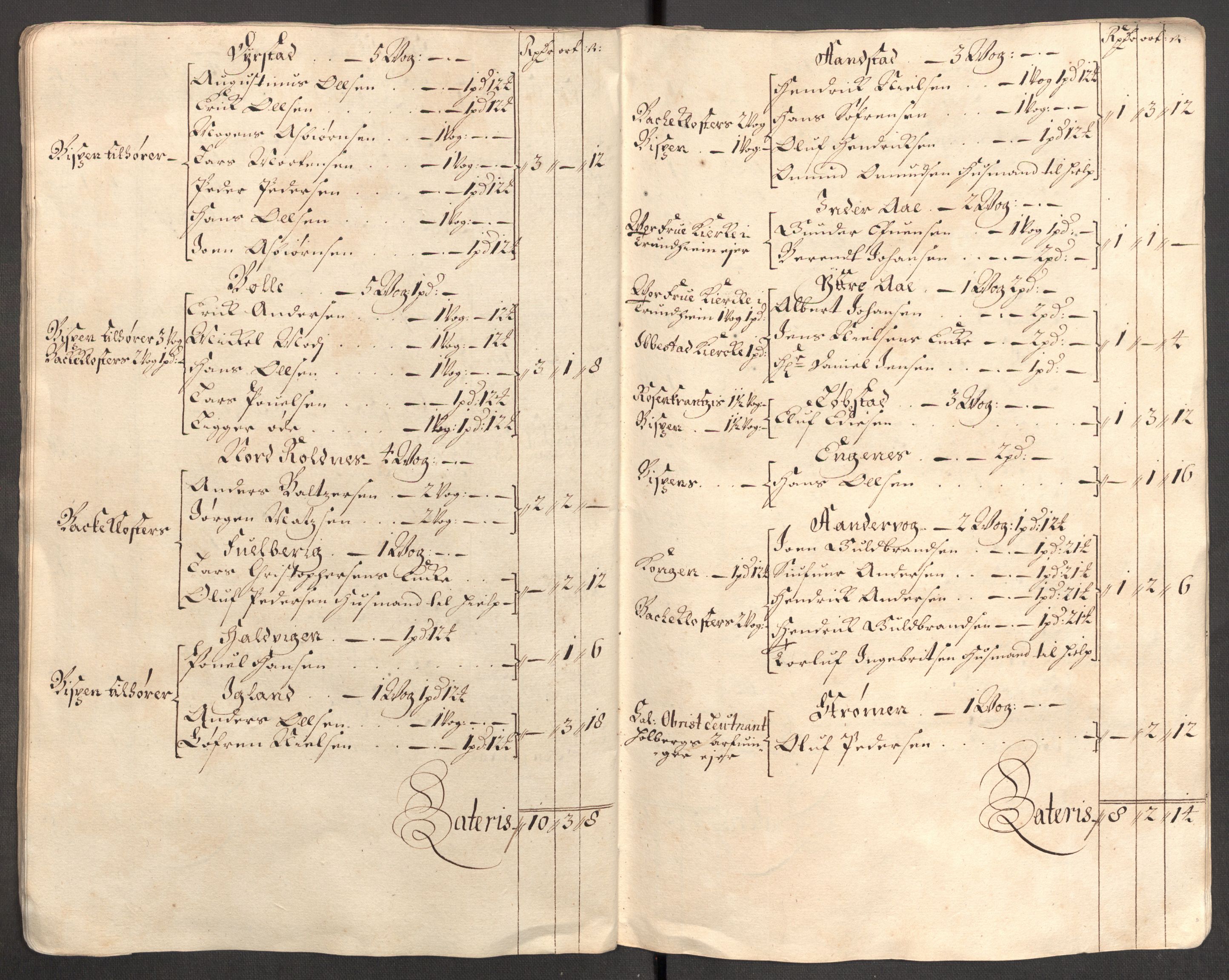 Rentekammeret inntil 1814, Reviderte regnskaper, Fogderegnskap, RA/EA-4092/R68/L4754: Fogderegnskap Senja og Troms, 1697-1699, s. 157