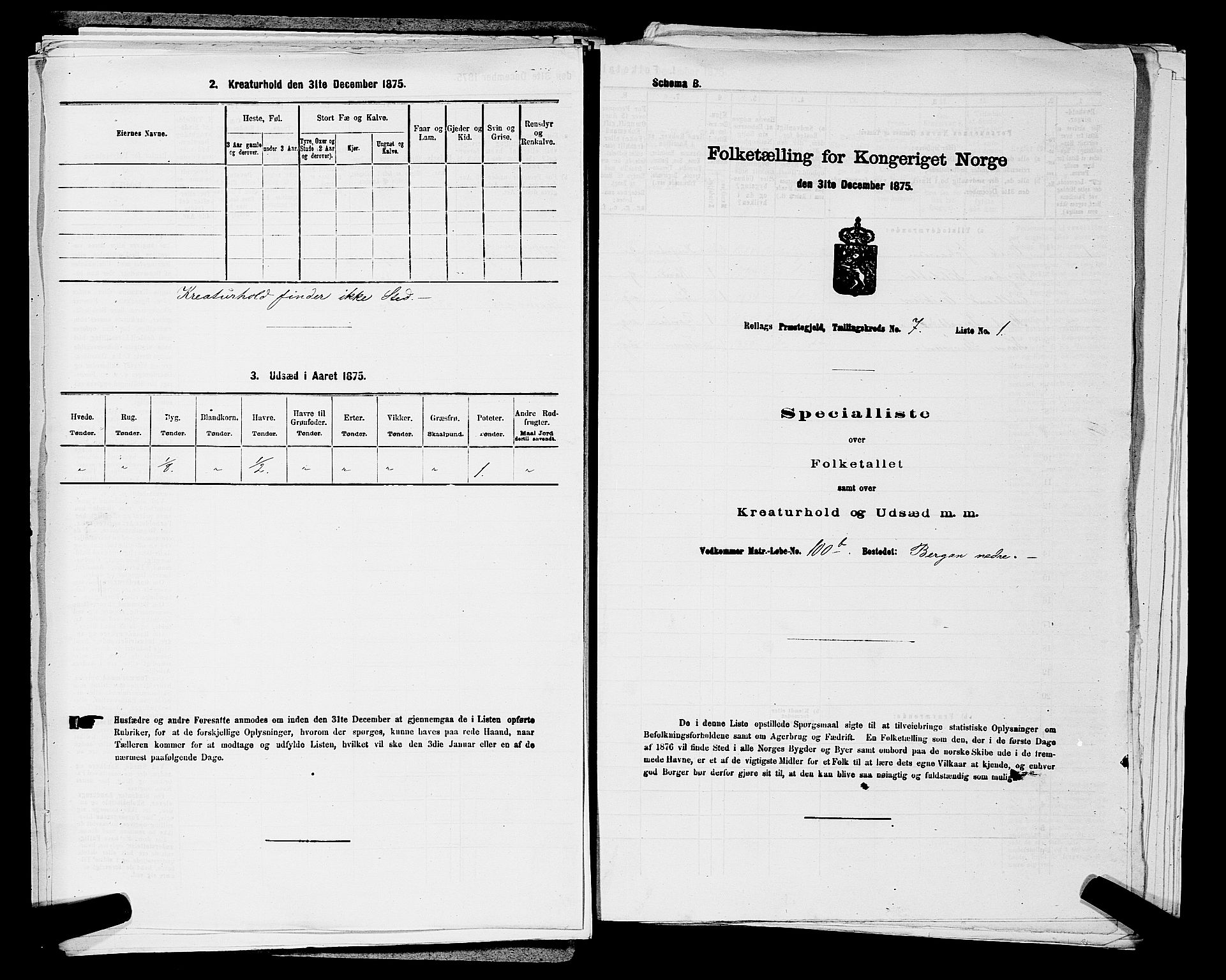 SAKO, Folketelling 1875 for 0632P Rollag prestegjeld, 1875, s. 514