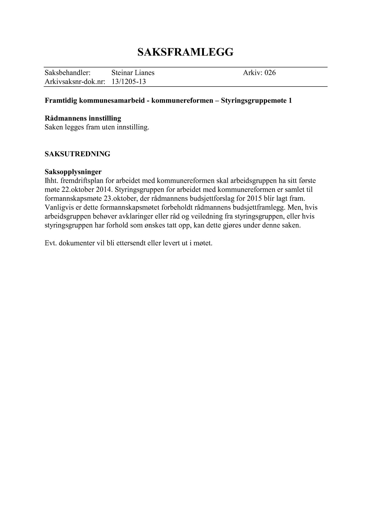 Klæbu Kommune, TRKO/KK/02-FS/L007: Formannsskapet - Møtedokumenter, 2014, s. 3517