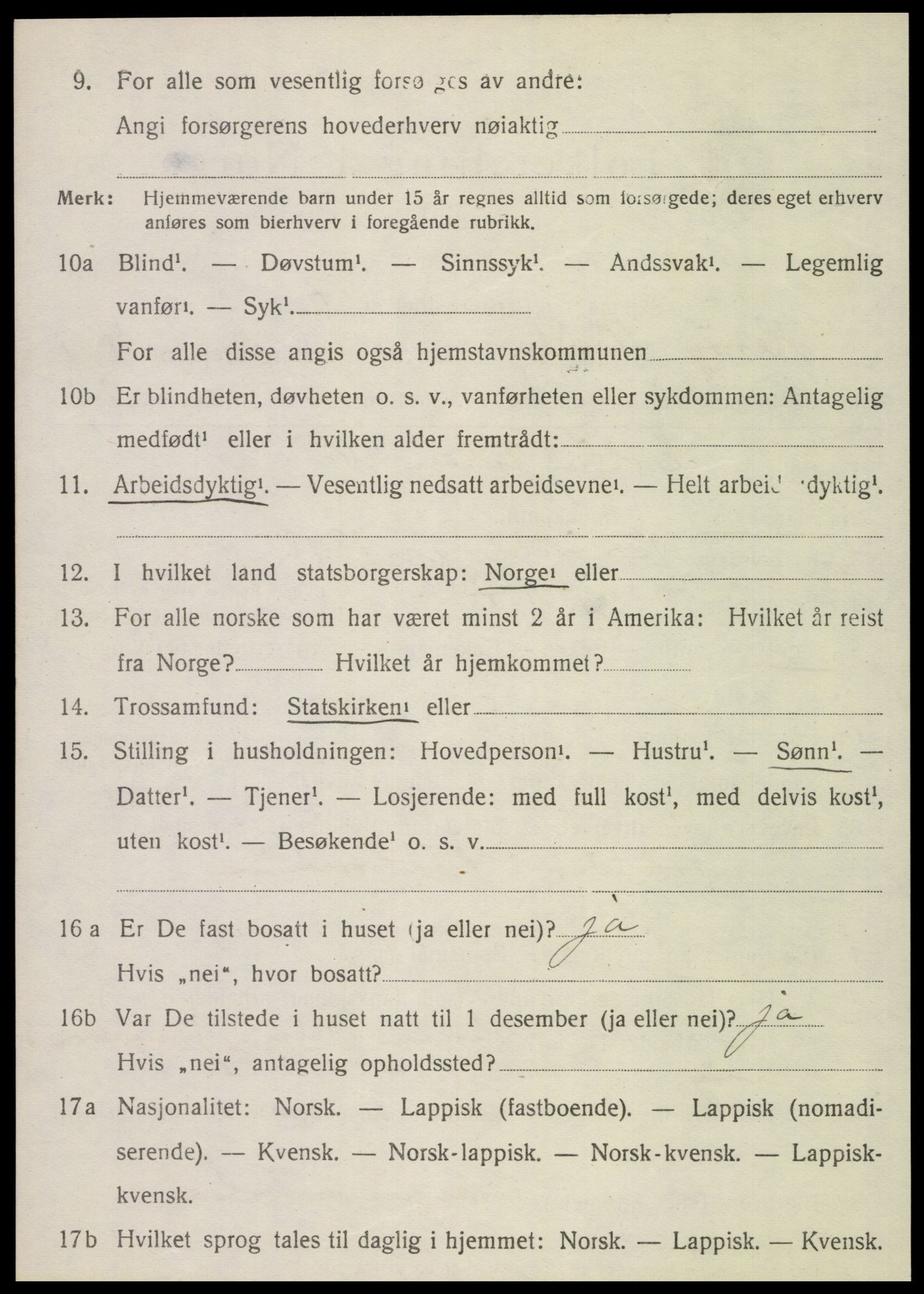 SAT, Folketelling 1920 for 1818 Herøy herred, 1920, s. 3427