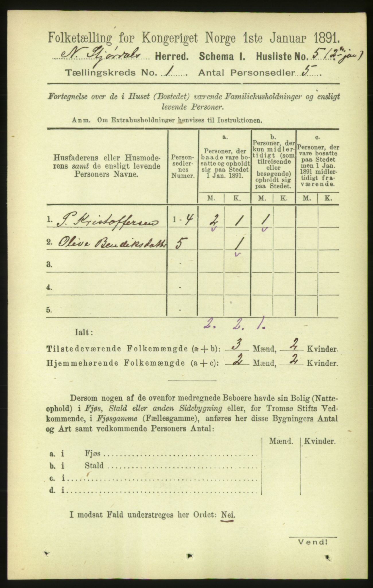 RA, Folketelling 1891 for 1714 Nedre Stjørdal herred, 1891, s. 48