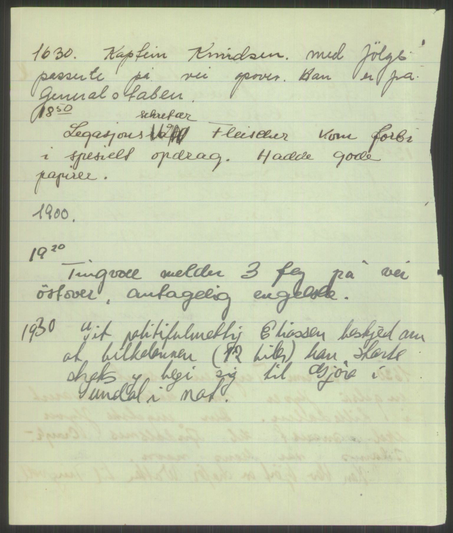 Forsvaret, Forsvarets krigshistoriske avdeling, AV/RA-RAFA-2017/Y/Yb/L0111: II-C-11-504-506  -  5. Divisjon., 1940-1948, s. 922