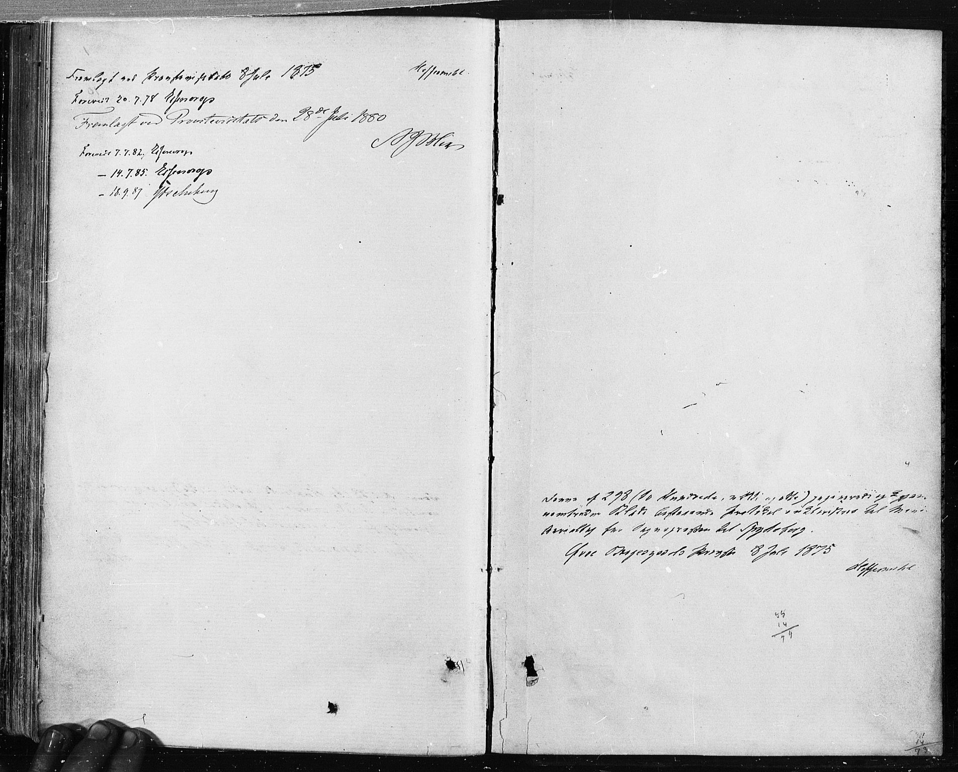 Spydeberg prestekontor Kirkebøker, SAO/A-10924/F/Fa/L0007: Ministerialbok nr. I 7, 1875-1885