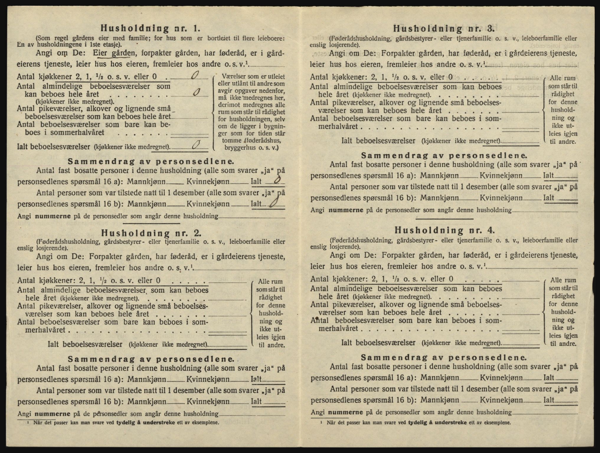 SAO, Folketelling 1920 for 0125 Eidsberg herred, 1920, s. 406