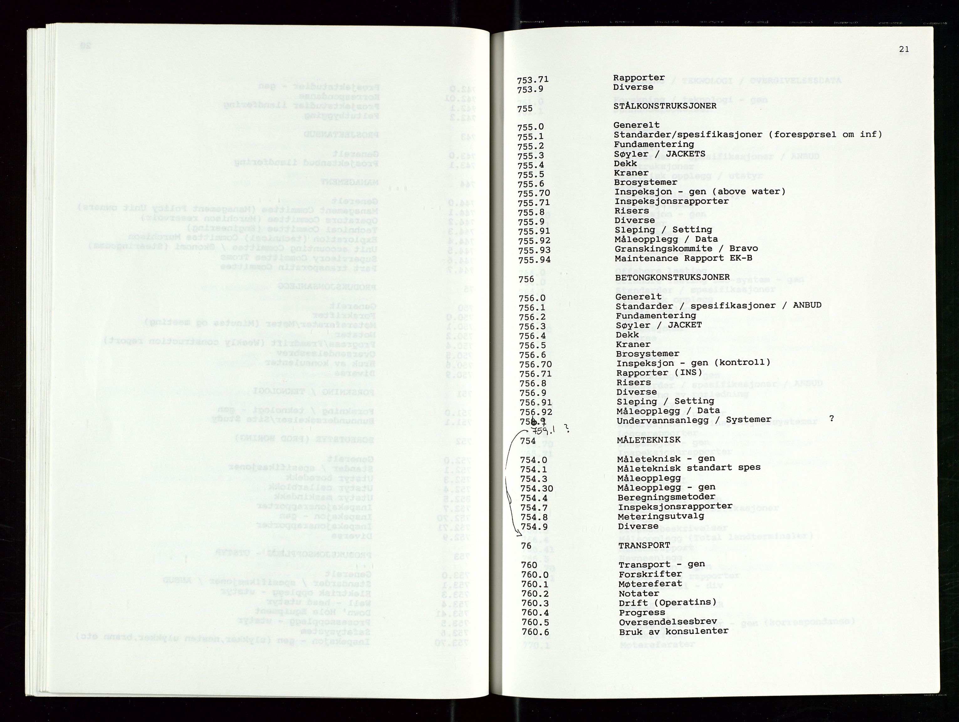 Industridepartementet, Oljekontoret, SAST/A-101348/Da/L0001:  Arkivnøkkel 701 - 707 Miljøvern, forurensning, 1965-1972, s. 40