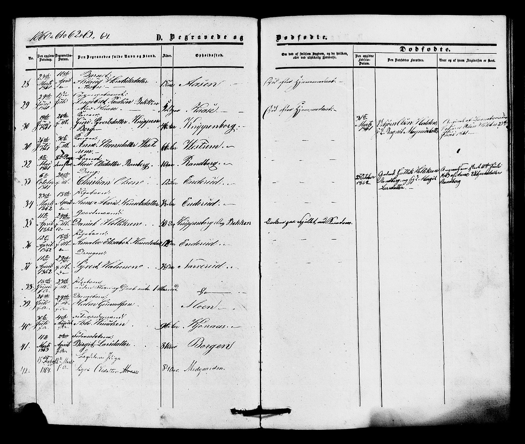 Nore kirkebøker, AV/SAKO-A-238/G/Gc/L0001: Klokkerbok nr. III 1, 1851-1877
