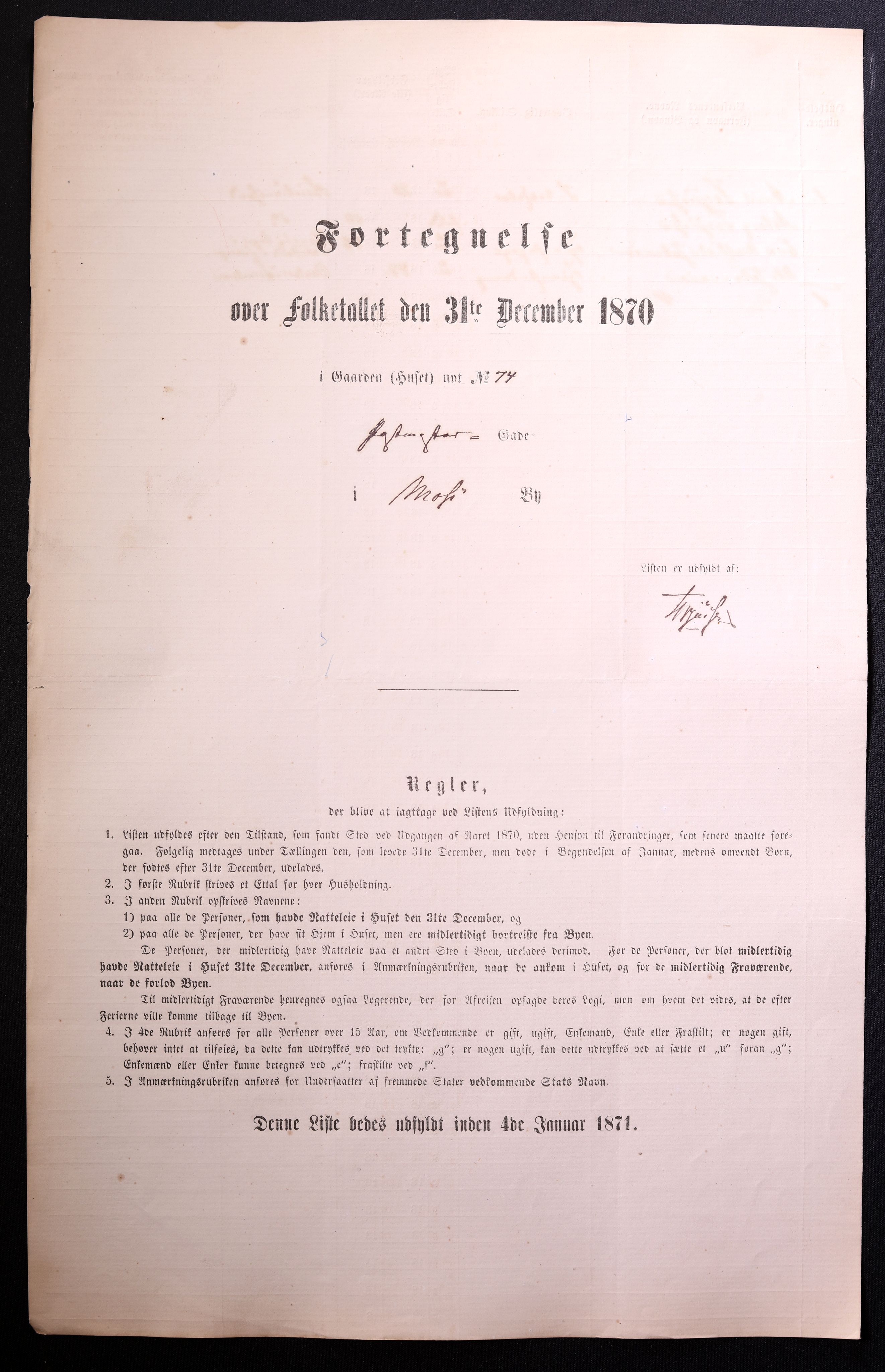 RA, Folketelling 1870 for 0104 Moss kjøpstad, 1870, s. 125