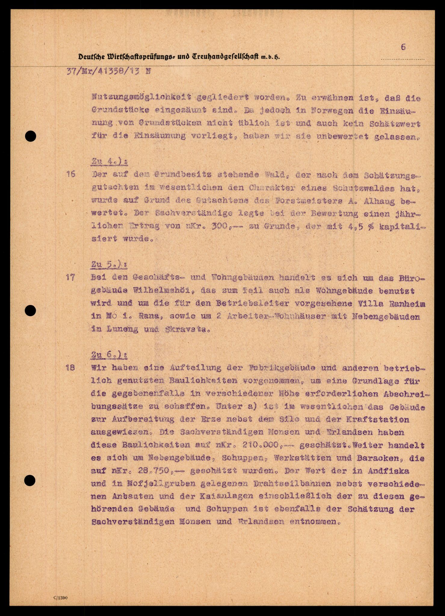 Forsvarets Overkommando. 2 kontor. Arkiv 11.4. Spredte tyske arkivsaker, AV/RA-RAFA-7031/D/Dar/Darc/L0030: Tyske oppgaver over norske industribedrifter, 1940-1943, s. 624