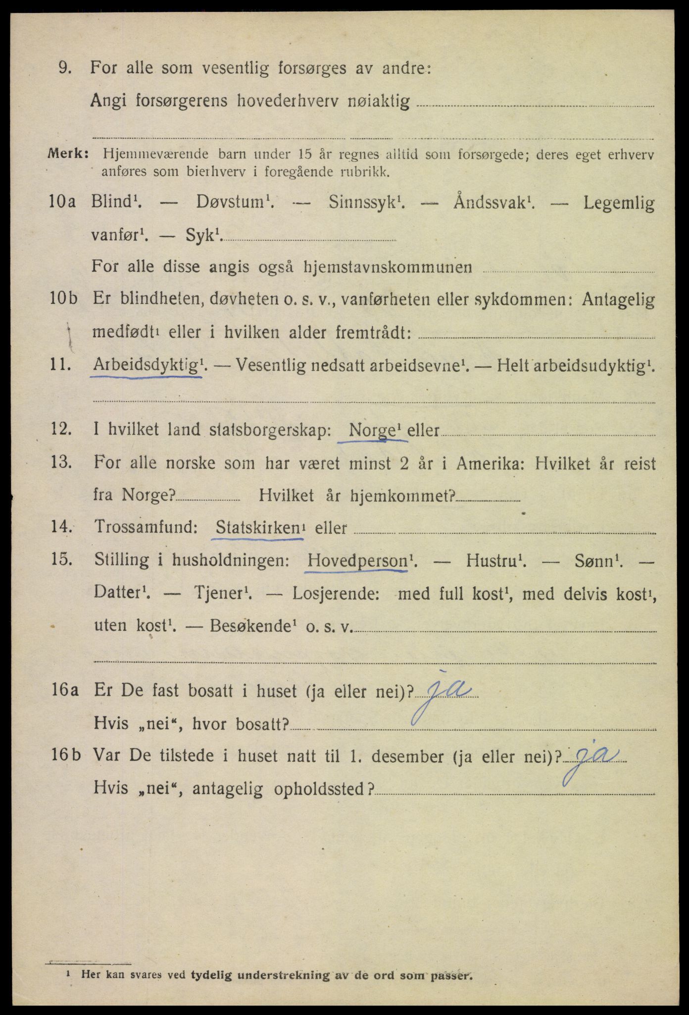 SAH, Folketelling 1920 for 0419 Sør-Odal herred, 1920, s. 7130
