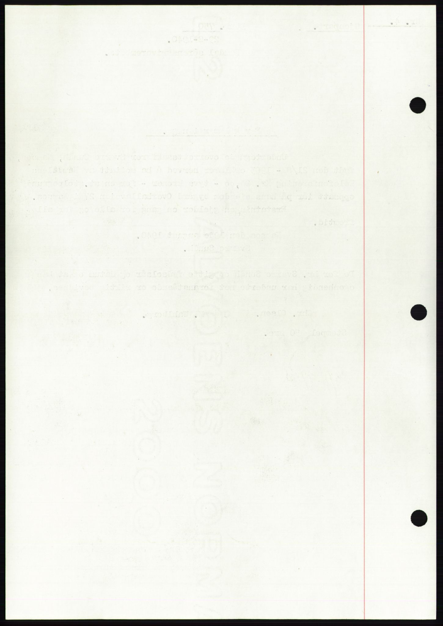 Namdal sorenskriveri, SAT/A-4133/1/2/2C: Pantebok nr. -, 1940-1941, Tingl.dato: 29.08.1940