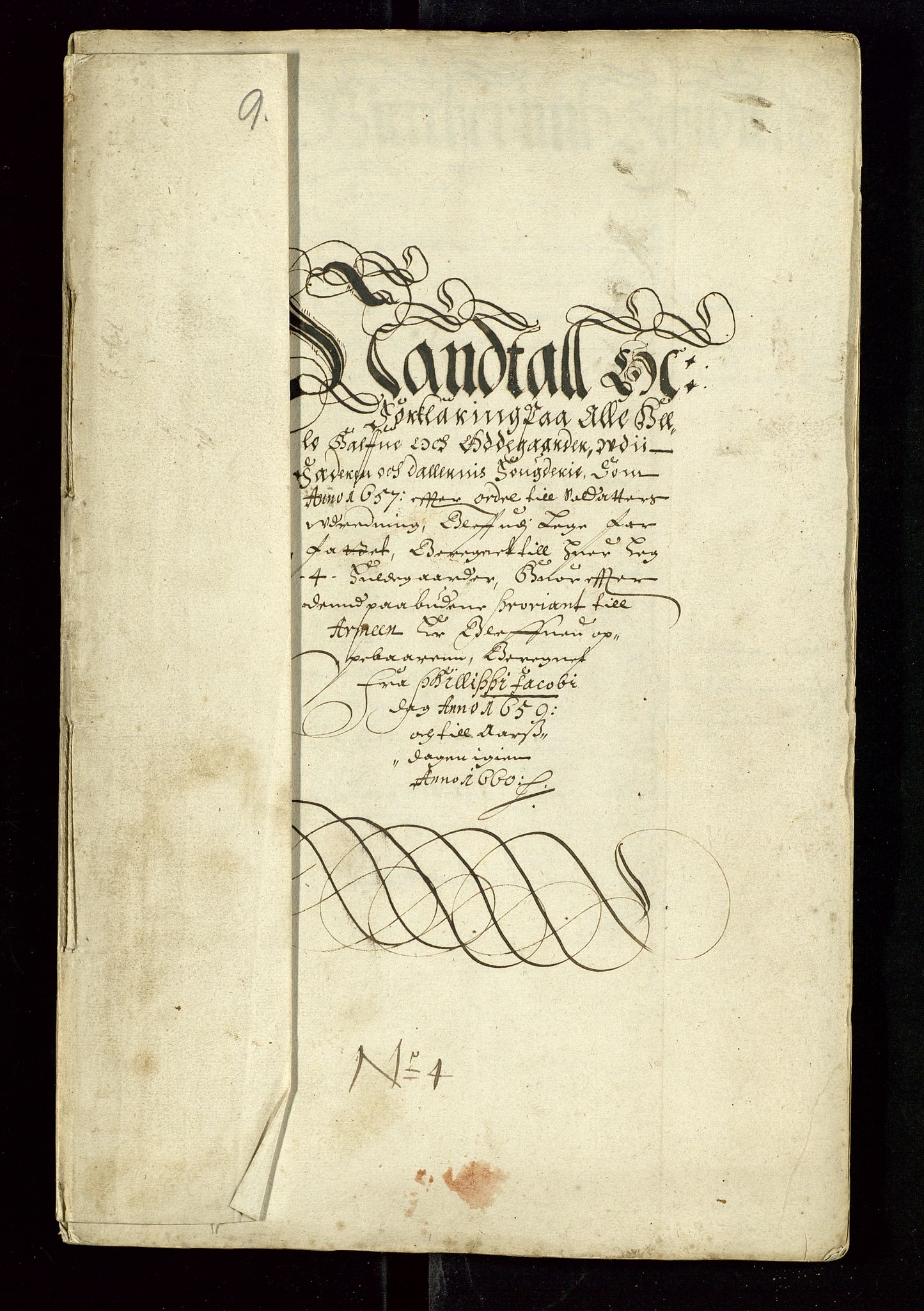 Stavanger len, AV/SAST-A-101870/Ob/L0028: Diverse, 1657-1661, s. 2