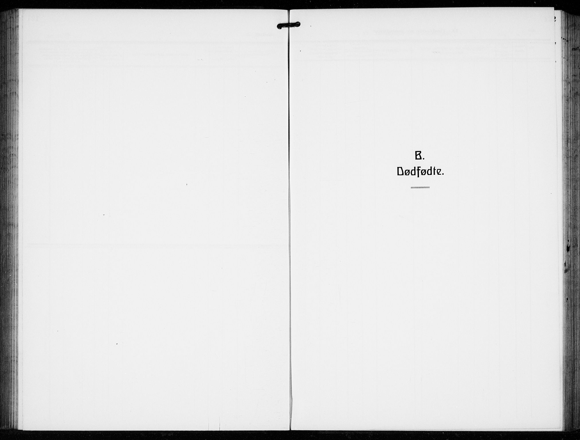 Tysnes sokneprestembete, SAB/A-78601/H/Hab: Klokkerbok nr. B  3, 1918-1935