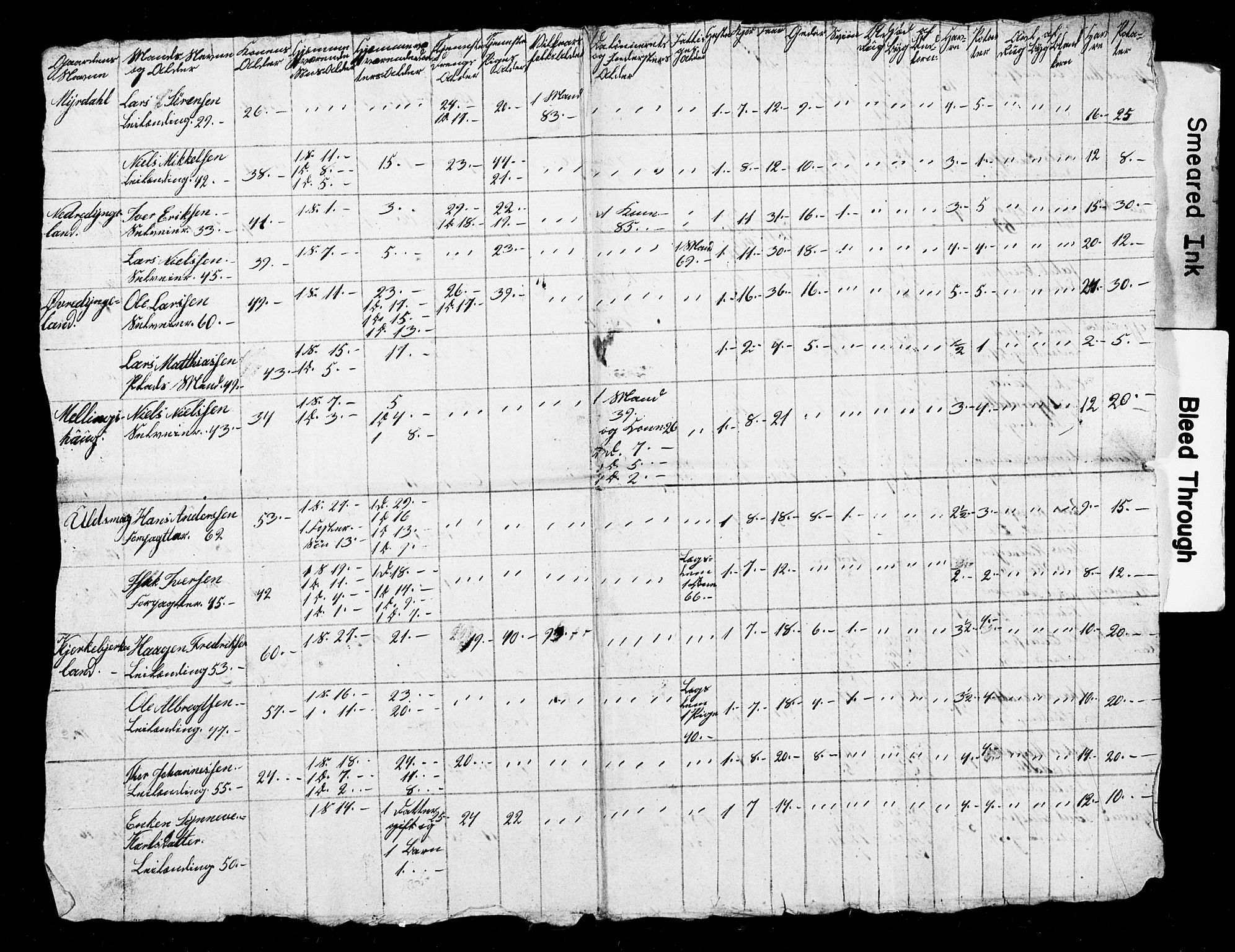 , Folketelling 1845 for 1249P Fana prestegjeld, 1845, s. 24