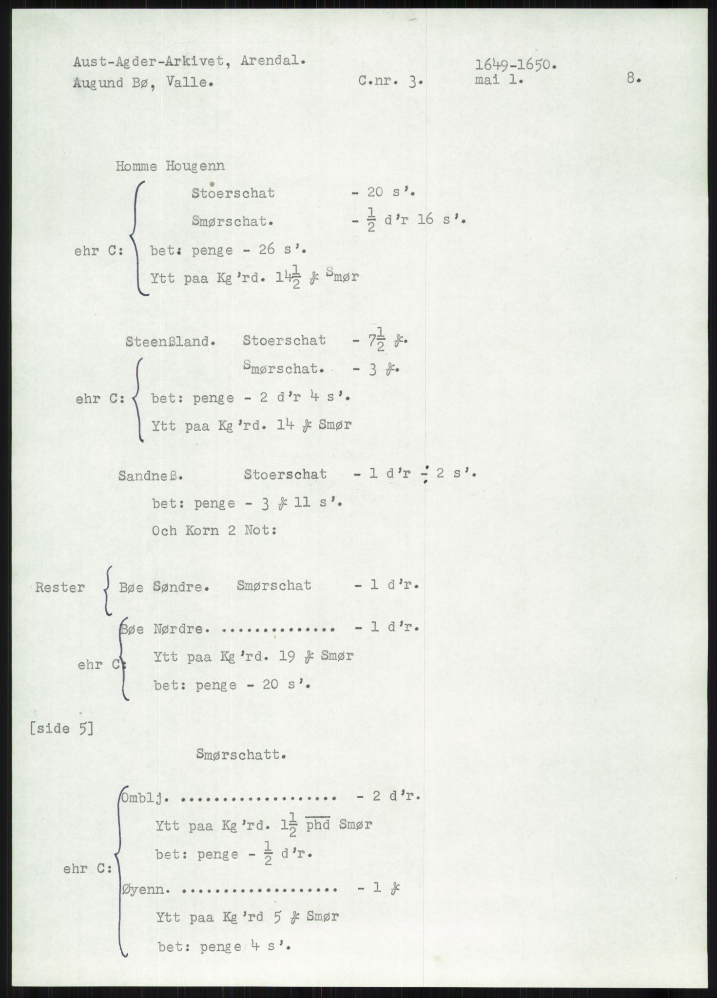 Samlinger til kildeutgivelse, Diplomavskriftsamlingen, AV/RA-EA-4053/H/Ha, s. 1282