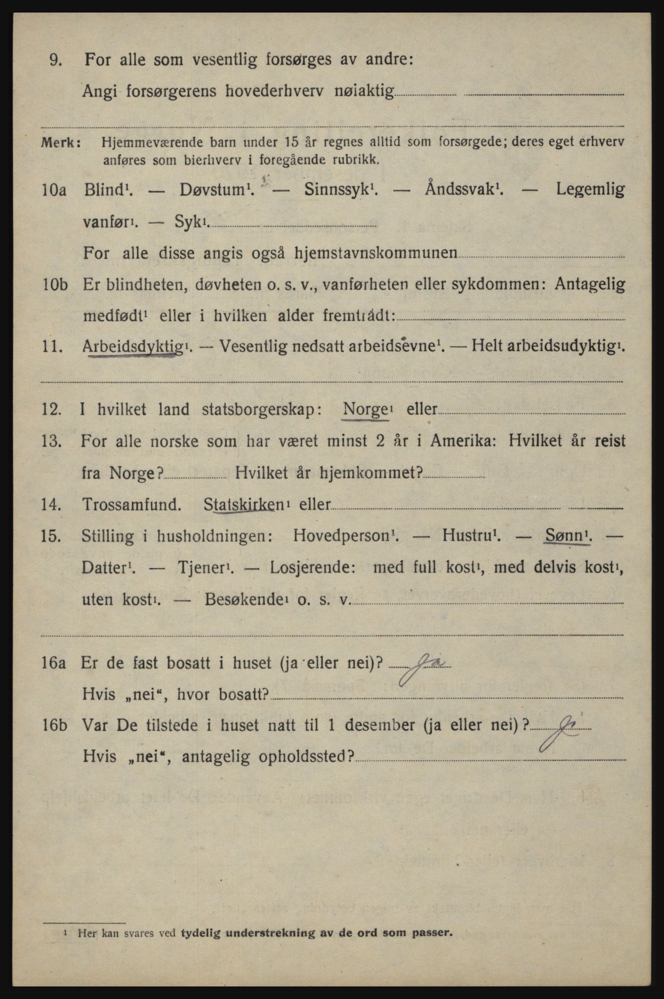 SAO, Folketelling 1920 for 0116 Berg herred, 1920, s. 3536