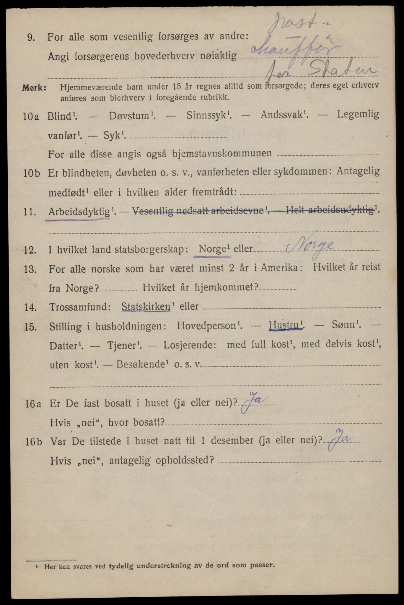 SAT, Folketelling 1920 for 1601 Trondheim kjøpstad, 1920, s. 125319