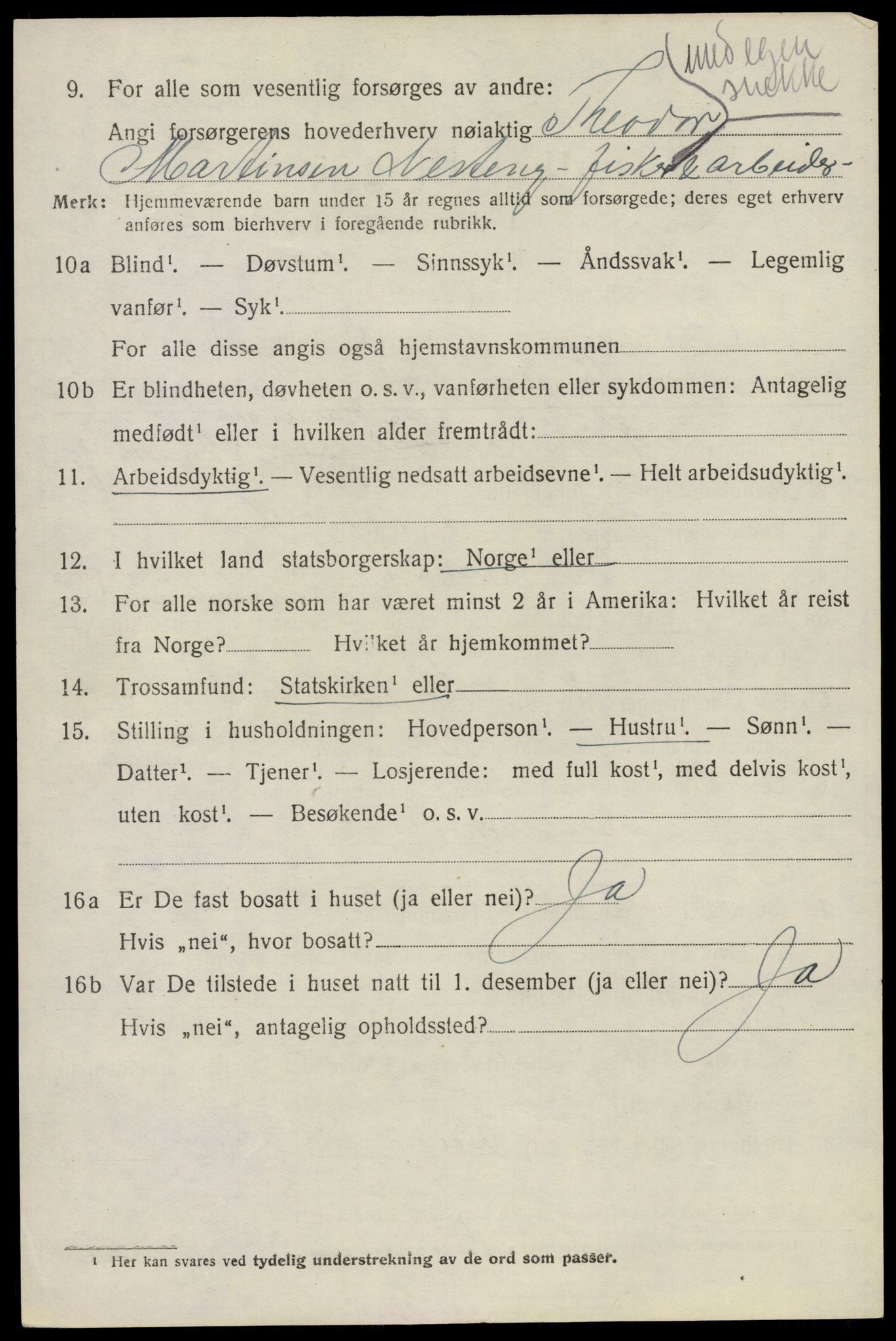 SAO, Folketelling 1920 for 0134 Onsøy herred, 1920, s. 13919